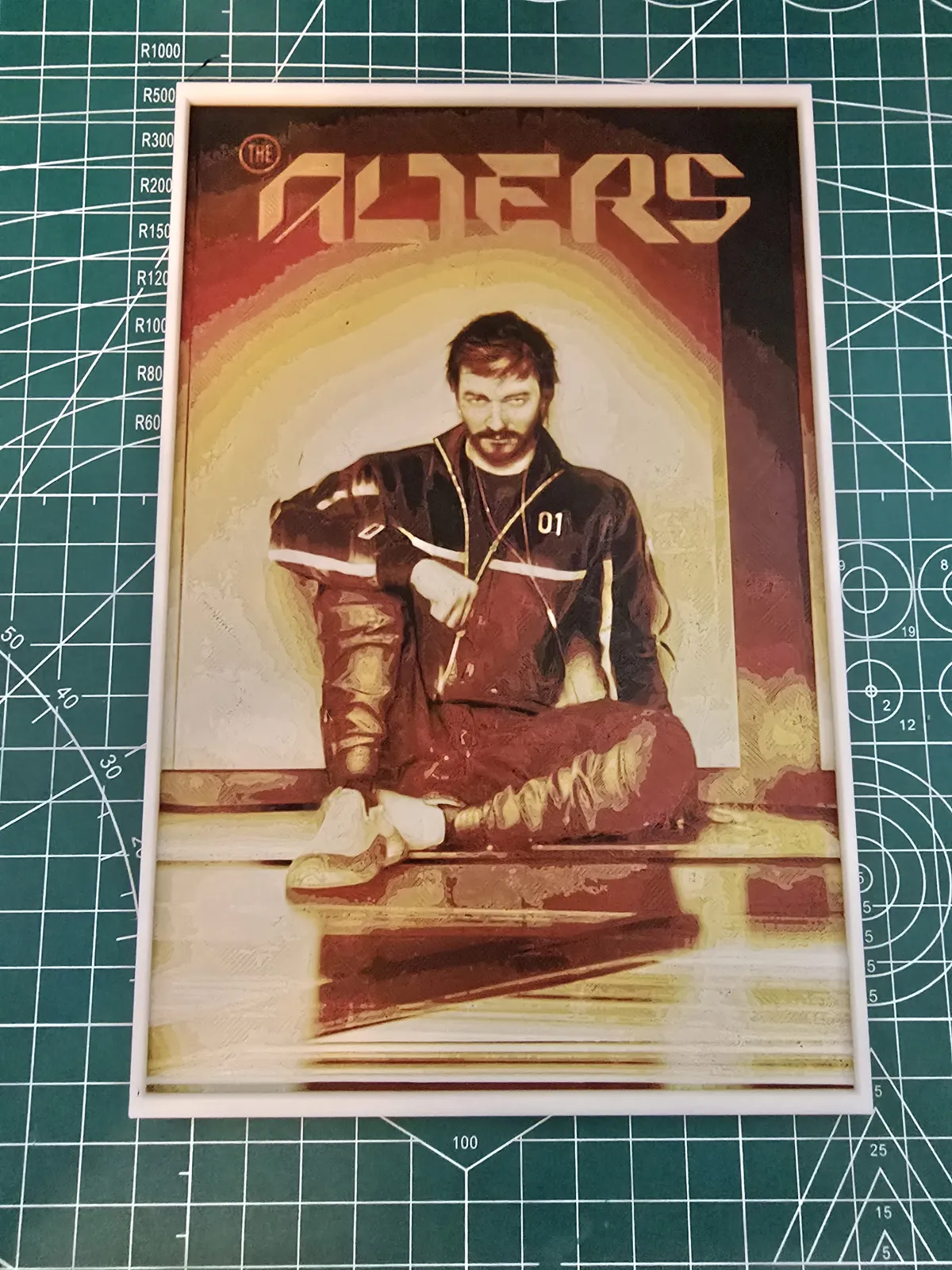 The Alters Game Poster - Hueforge Art