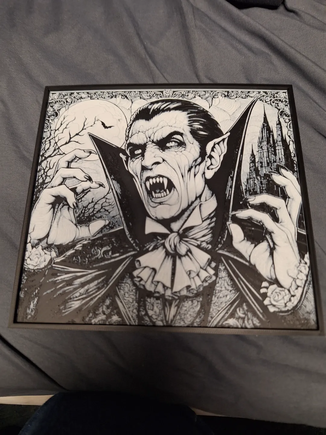 Dracula Hue Forge