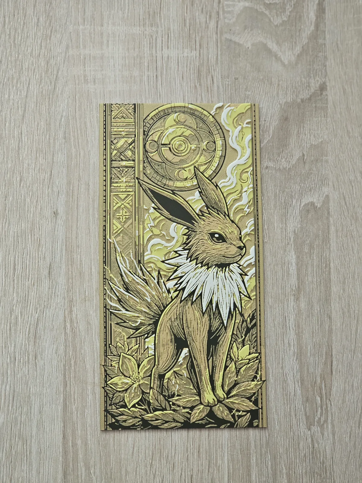 Blitza Jolteon Pokemon Hueforge