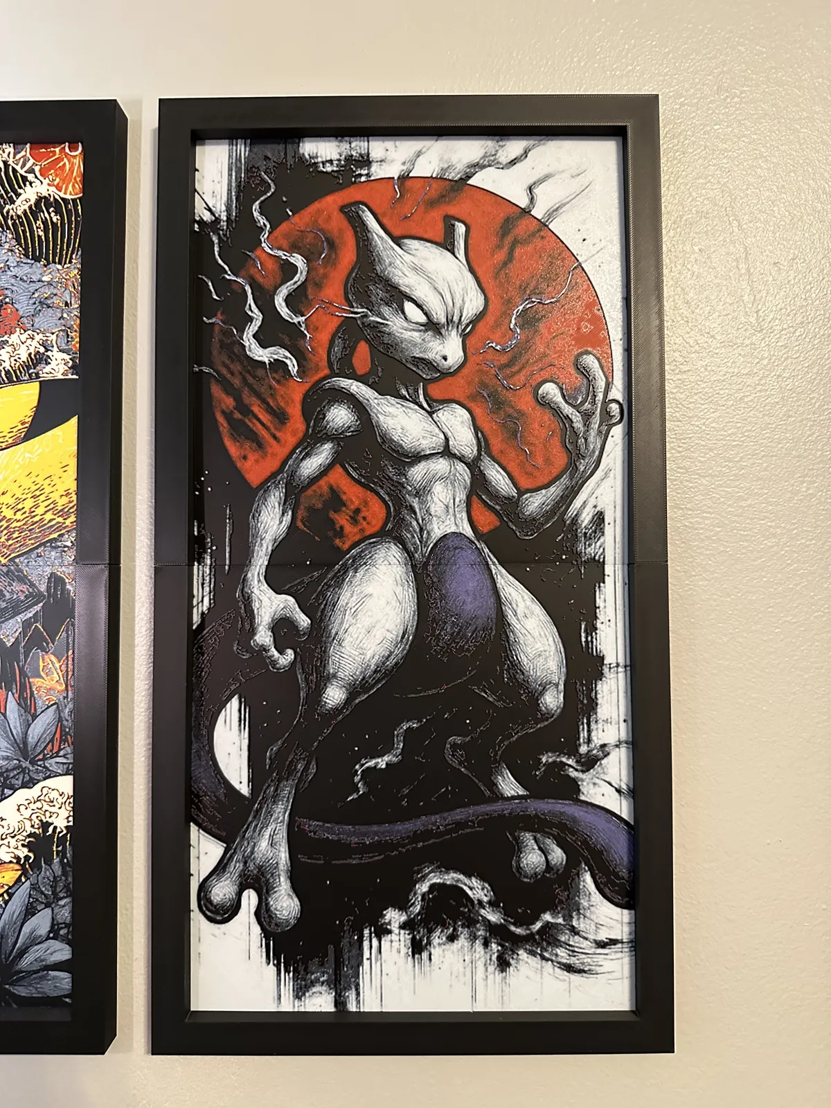 Mewtwo 2-piece Hueforge