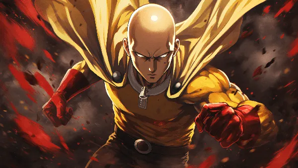 Saitama, One Punch Man - HueForge
