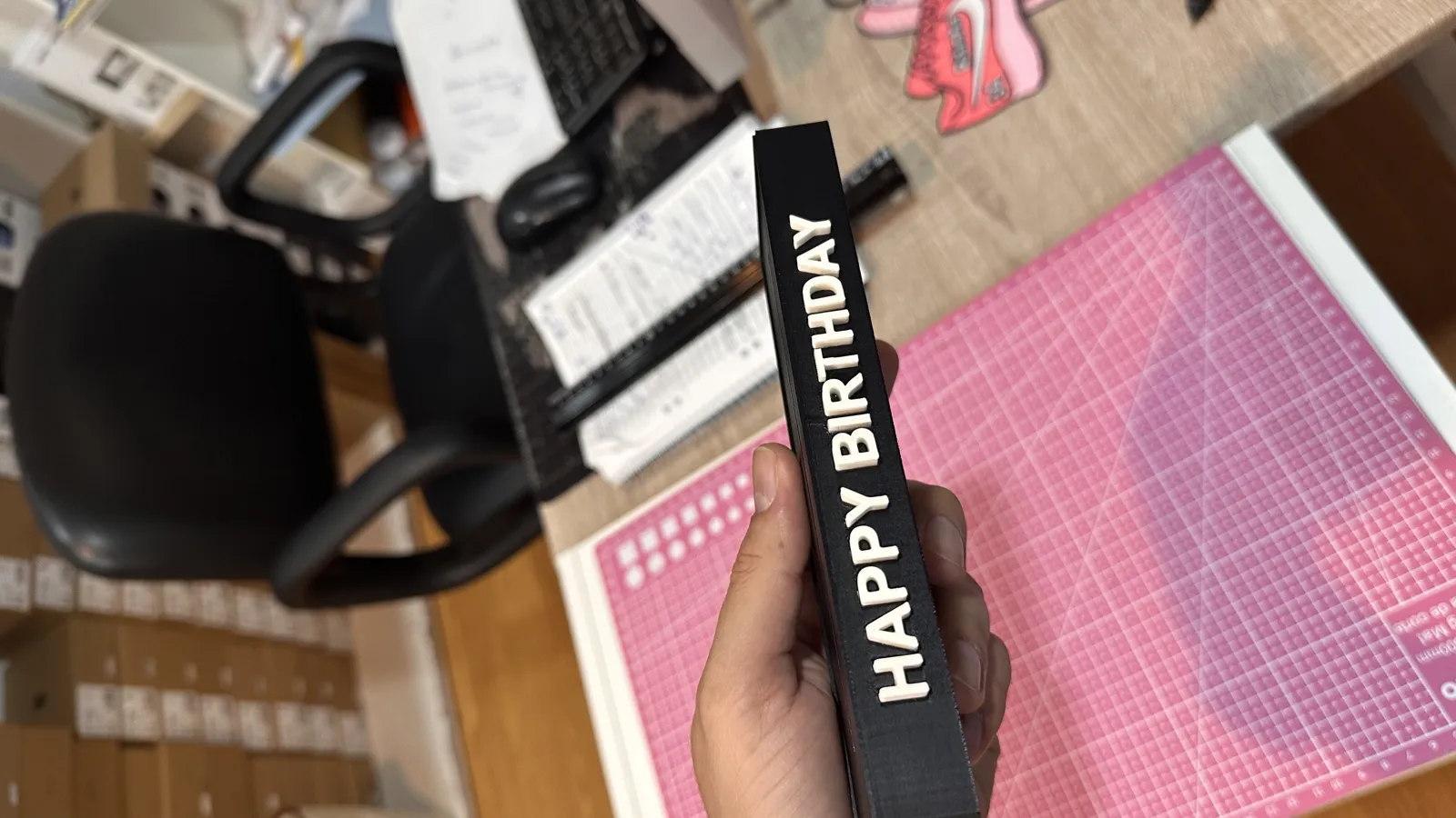 stand for Hueforge
