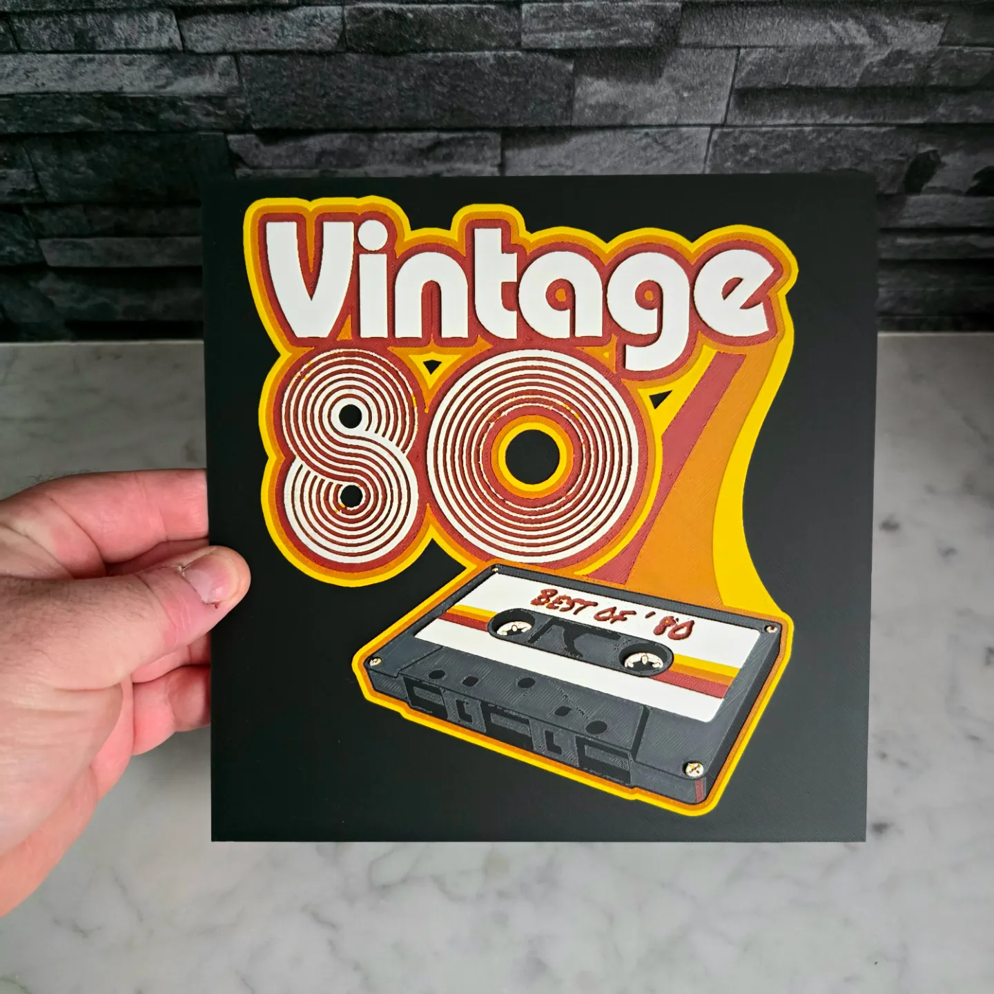 Hueforge Vintage Best Of 80