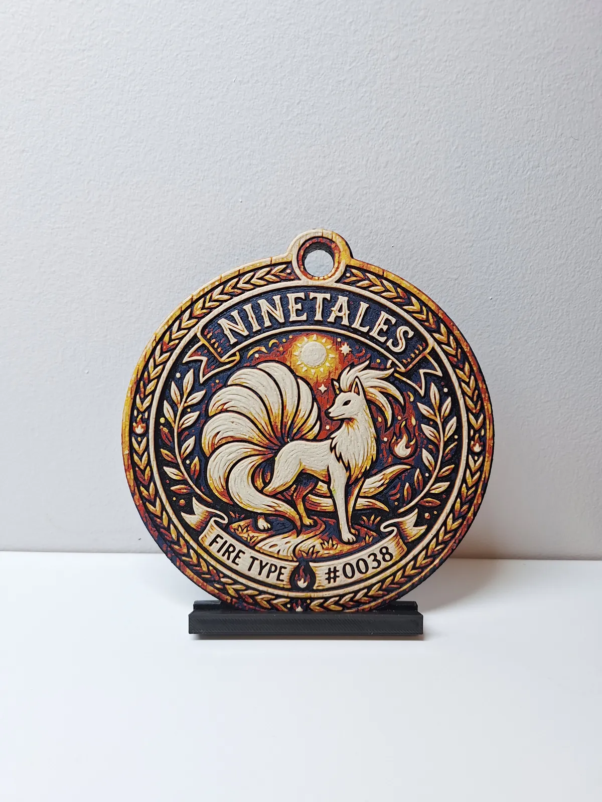 Ninetales #0038 - Pokemon Ornament