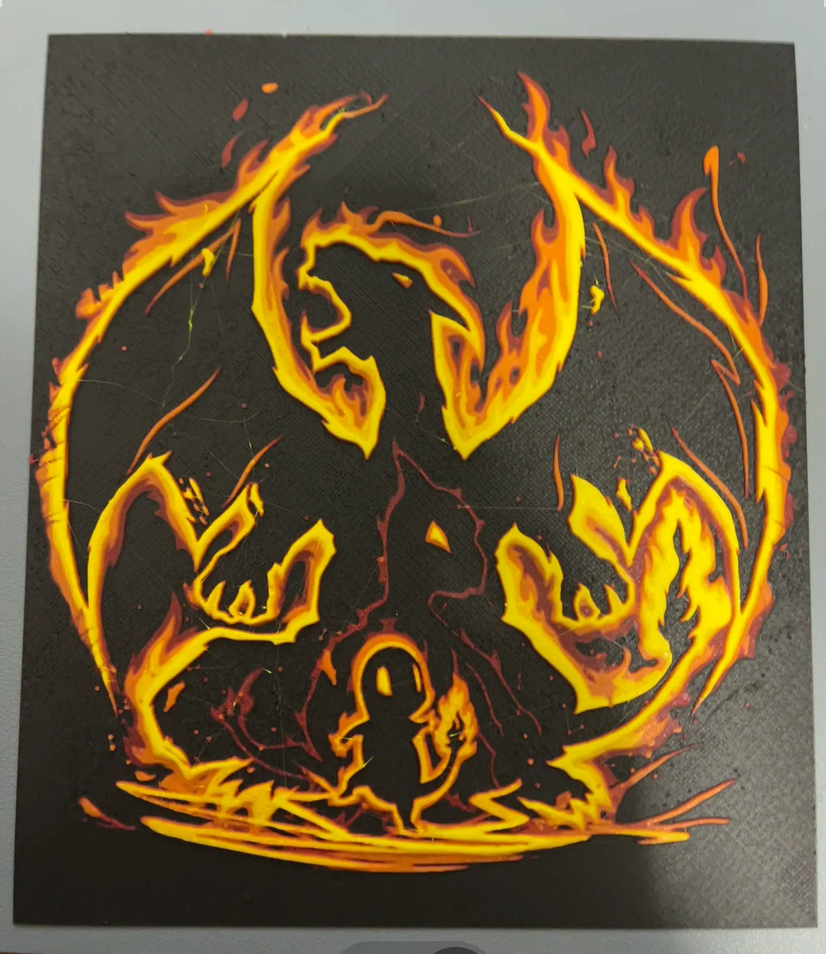 Fire evolution 2 HueForge