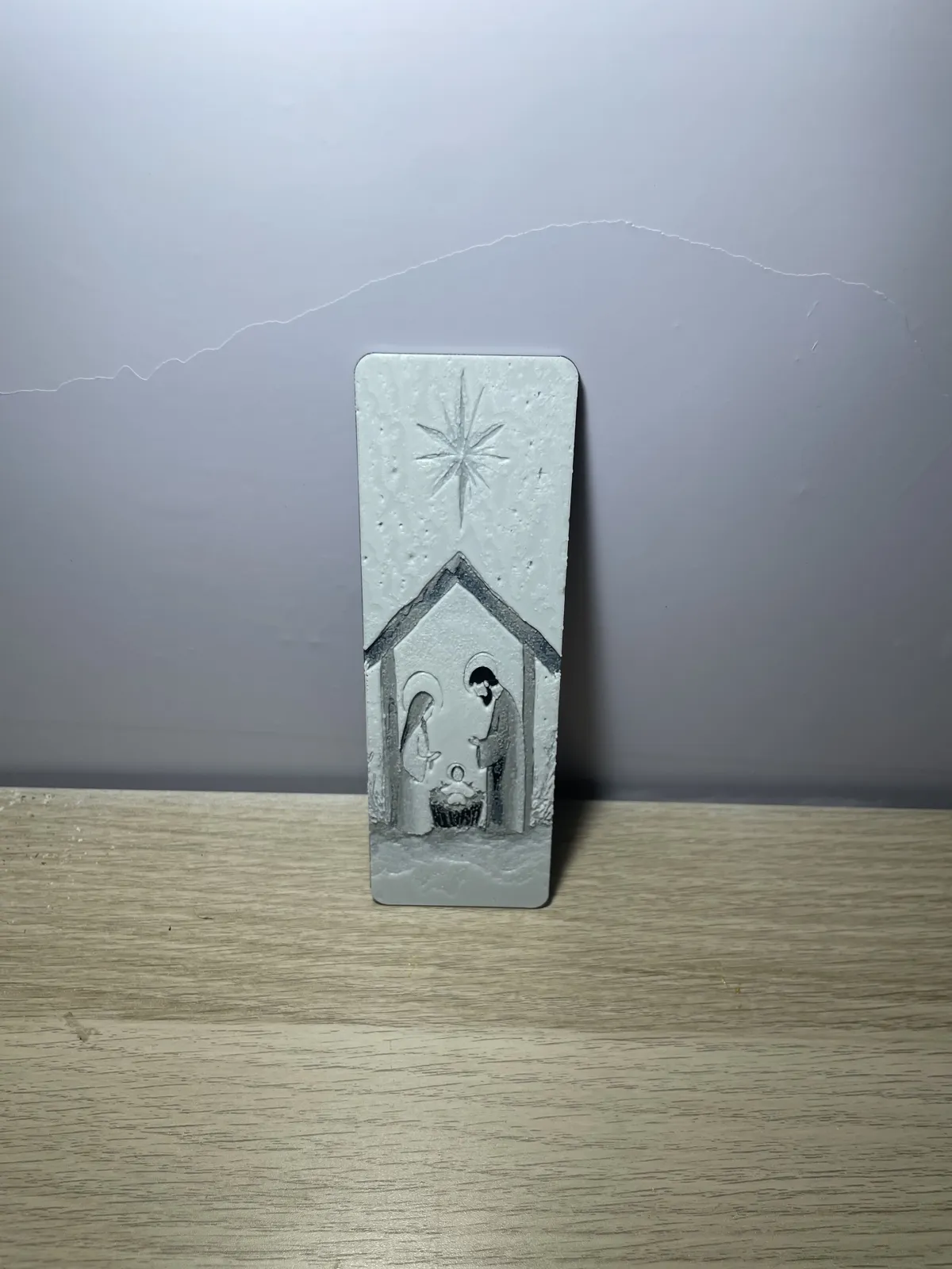 marcapáginas pesebre