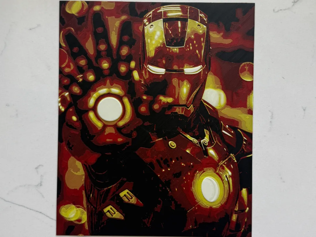 Iron man HUEFORGE