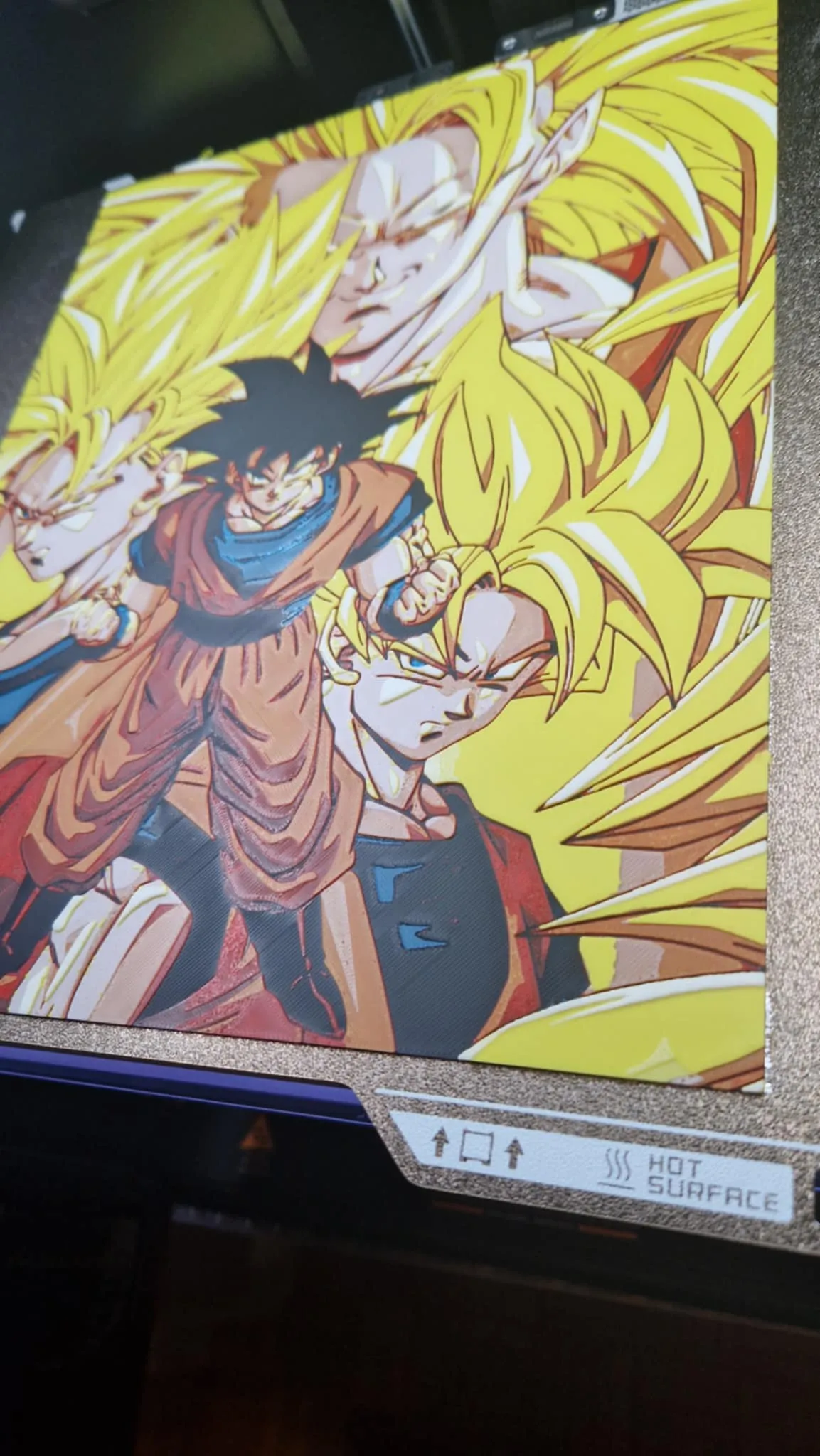 Goku Hueforge - Dragon Ball Z