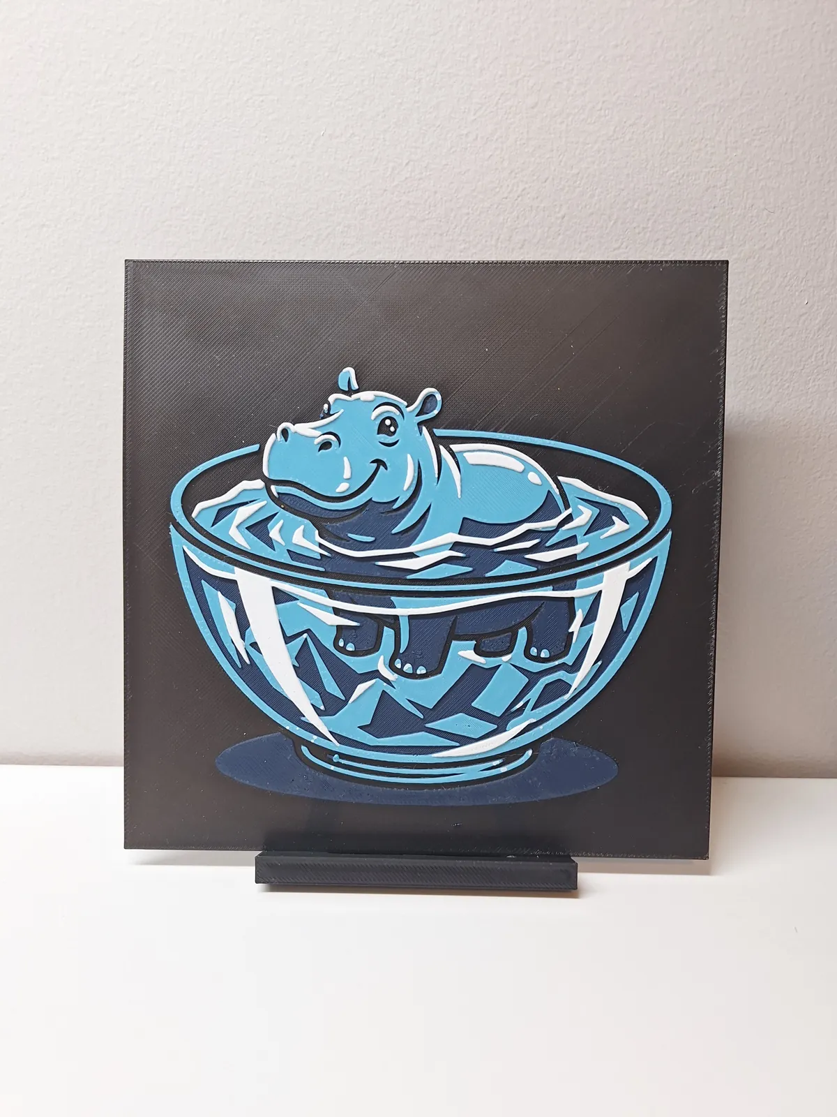 Jello Hippo - Hueforge