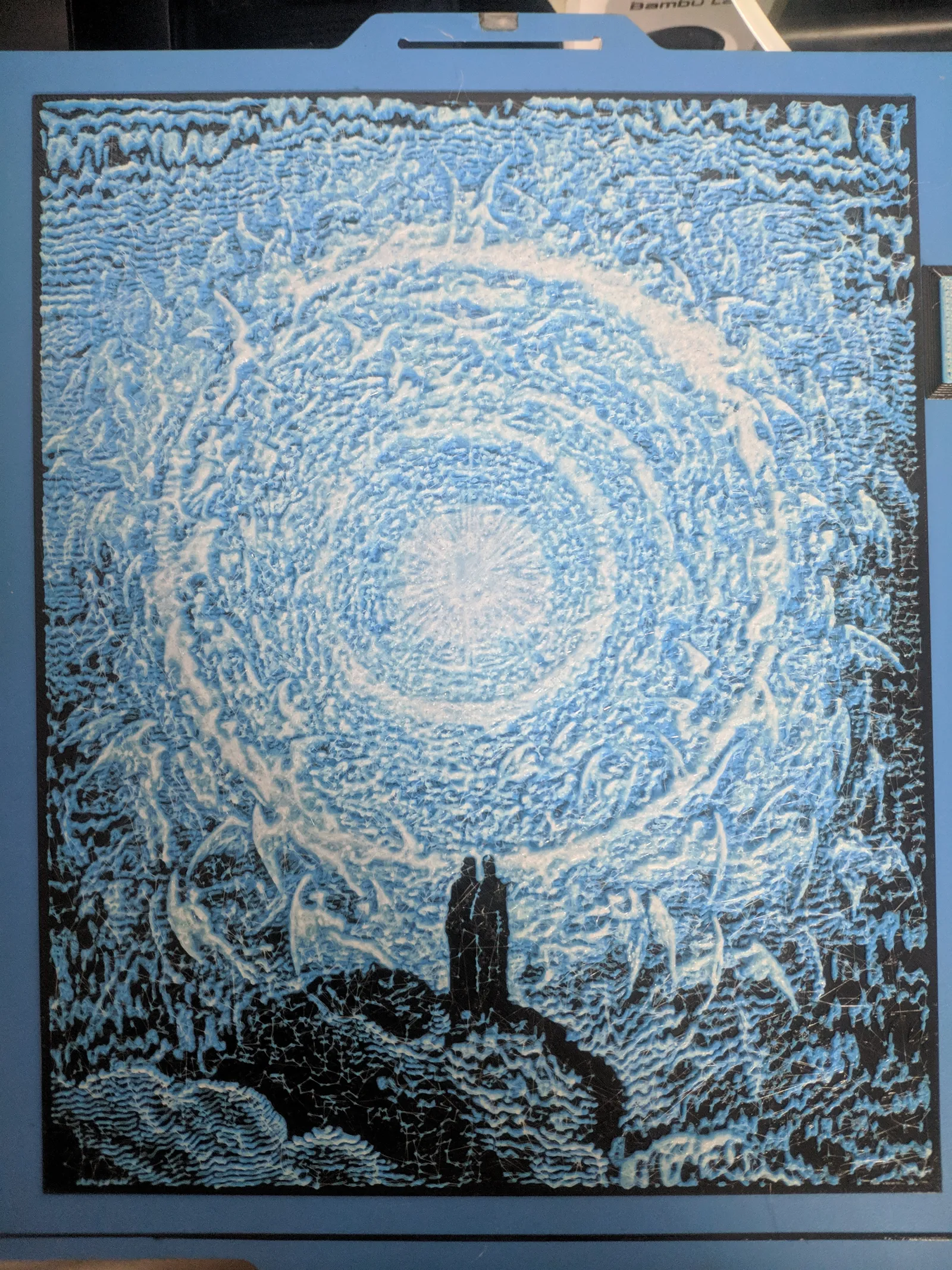 最高天-Empyrean（古斯塔夫·多雷Gustave Doré《神曲》插画）