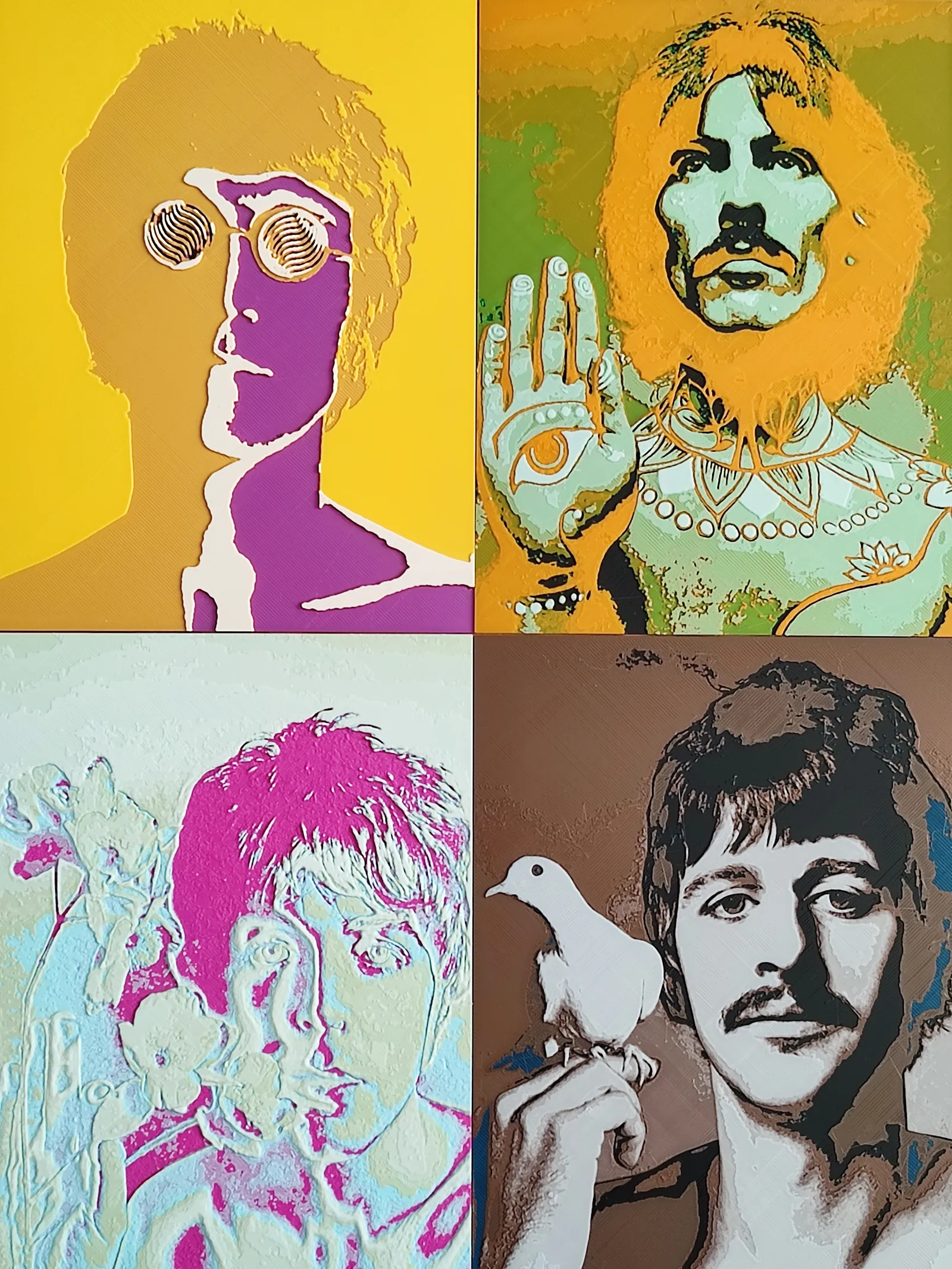 The Beatles - John, Paul, George, & Ringo