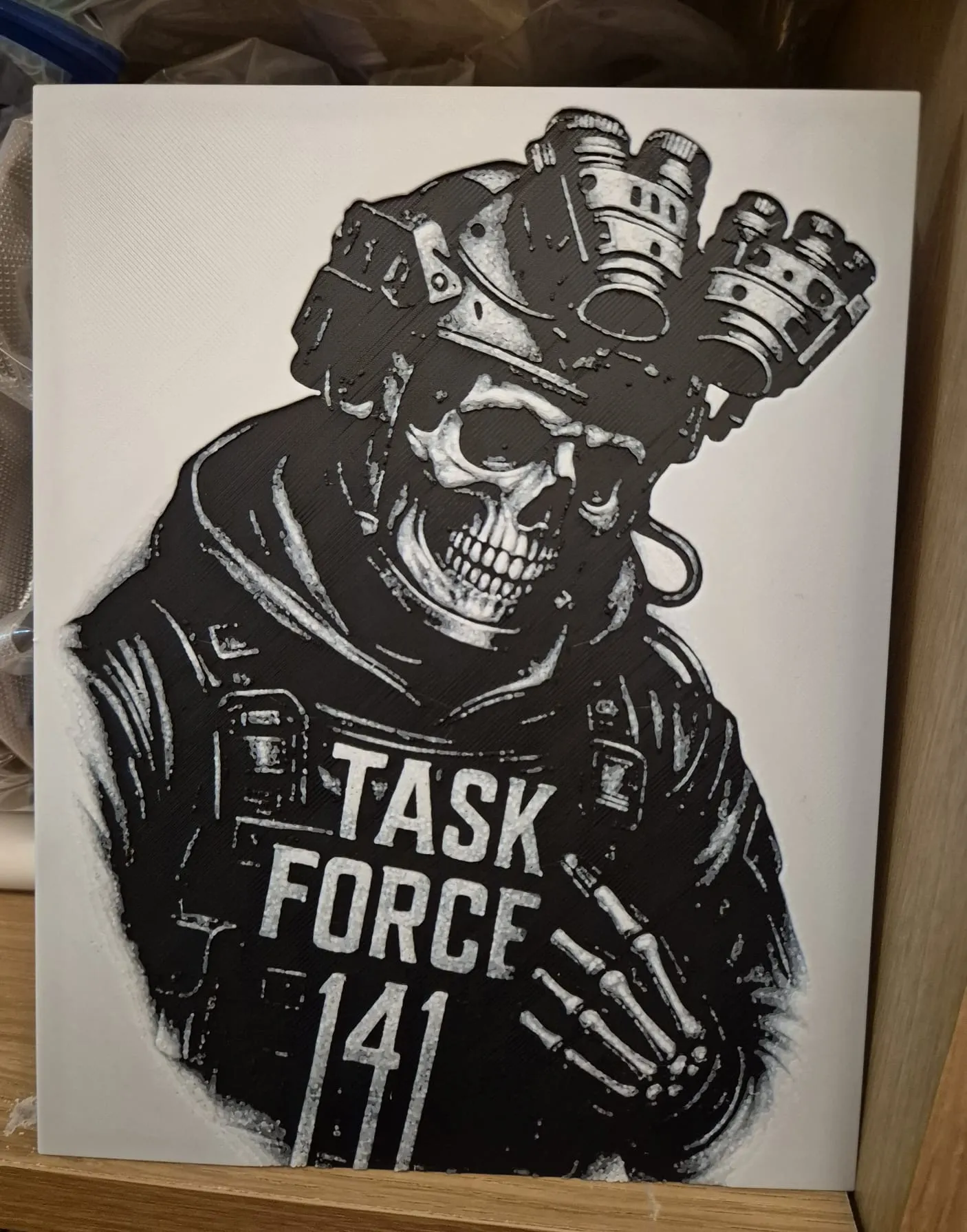 Task force skullman hueforge