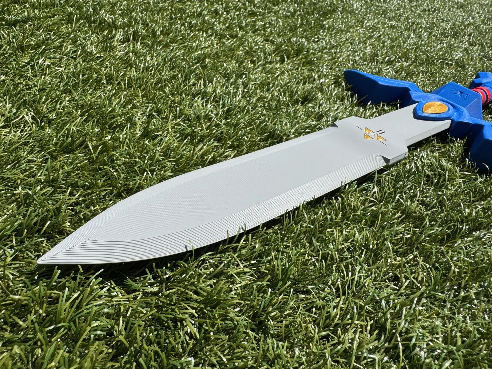 Zelda Hylian Shield & Master Sword With Wall Mount
