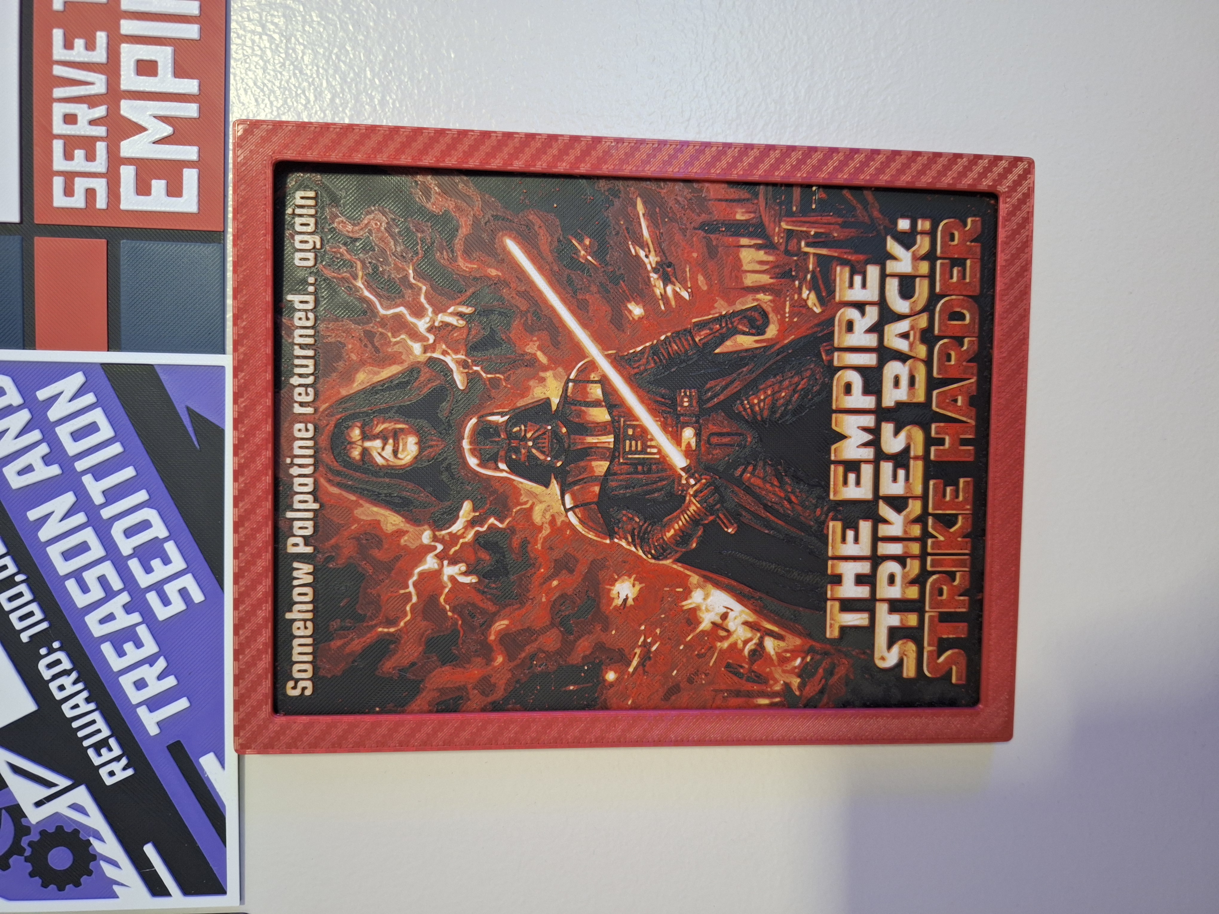 Episode 10 - Hueforge Wall Art