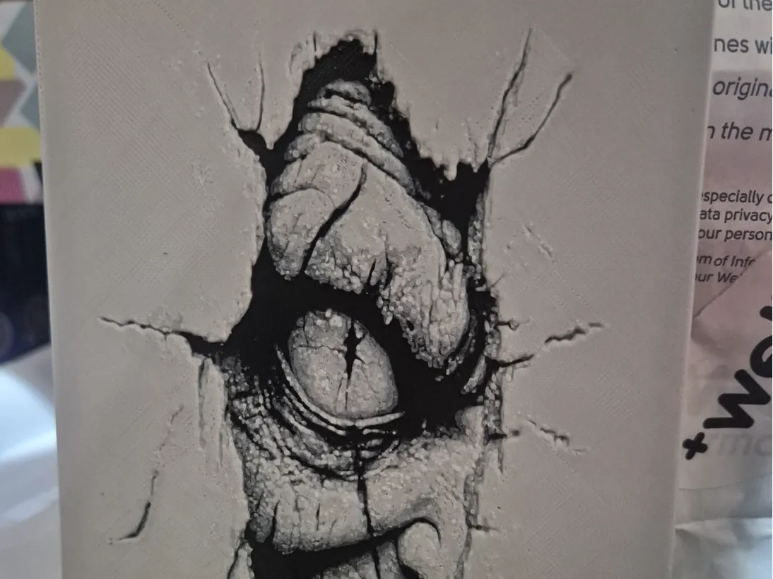 The Crack hueforge