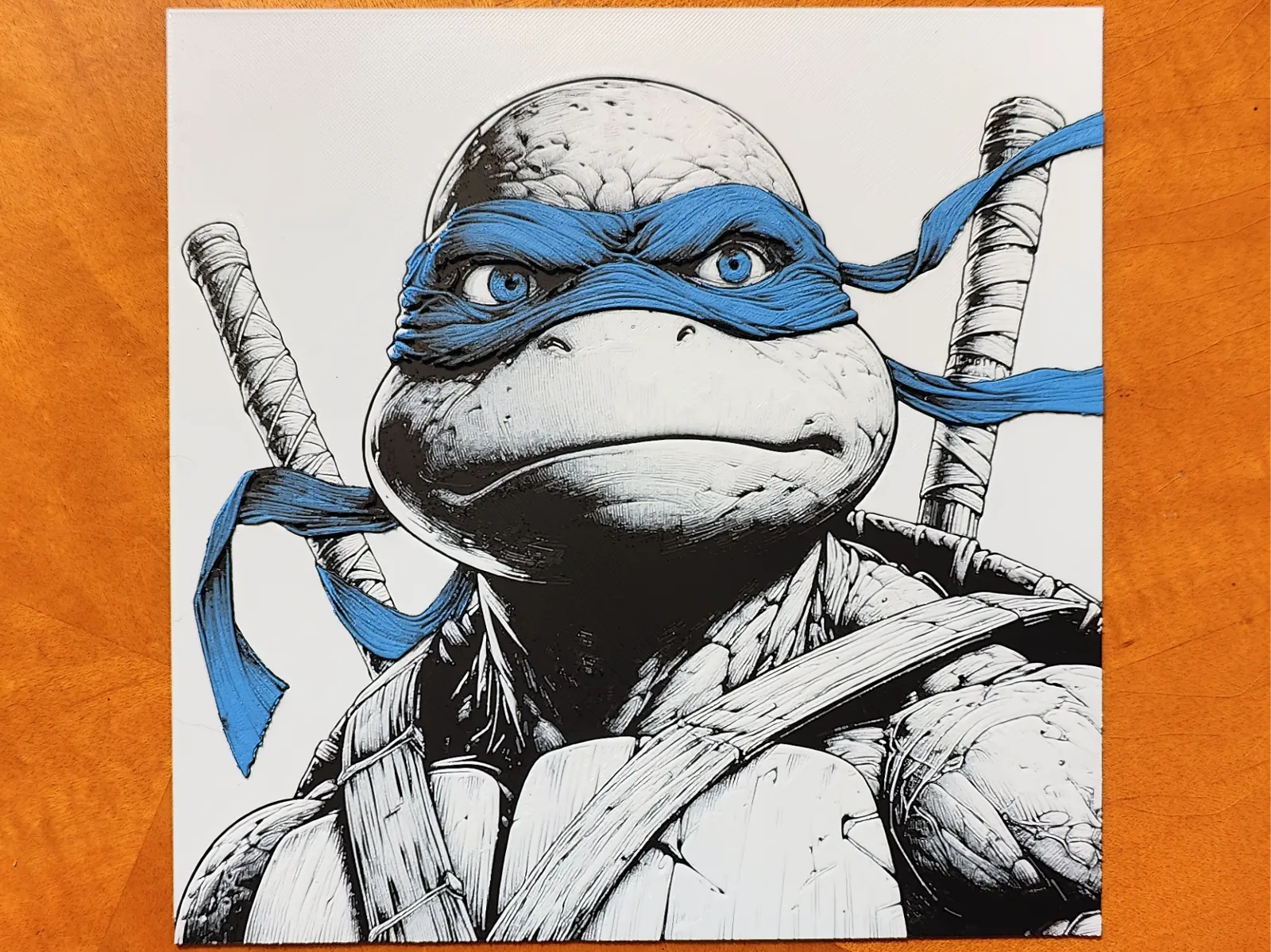 Leonardo - TMNT - Hueforge
