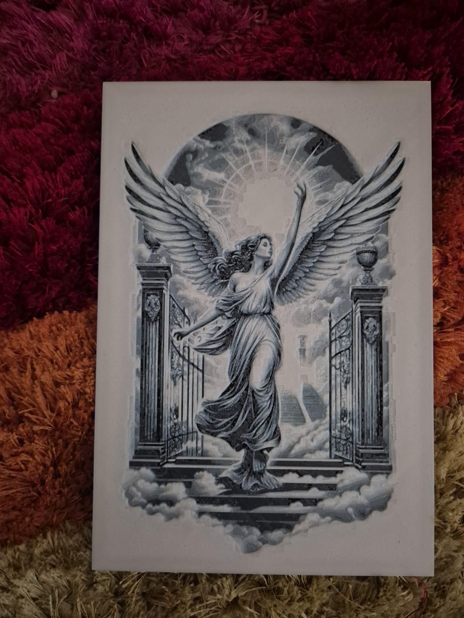 angel at the gates hueforge