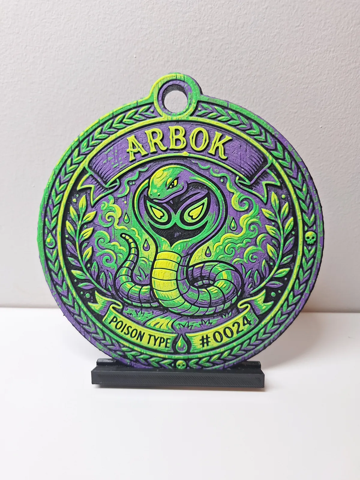 Arbok #0024 - Pokemon Ornament