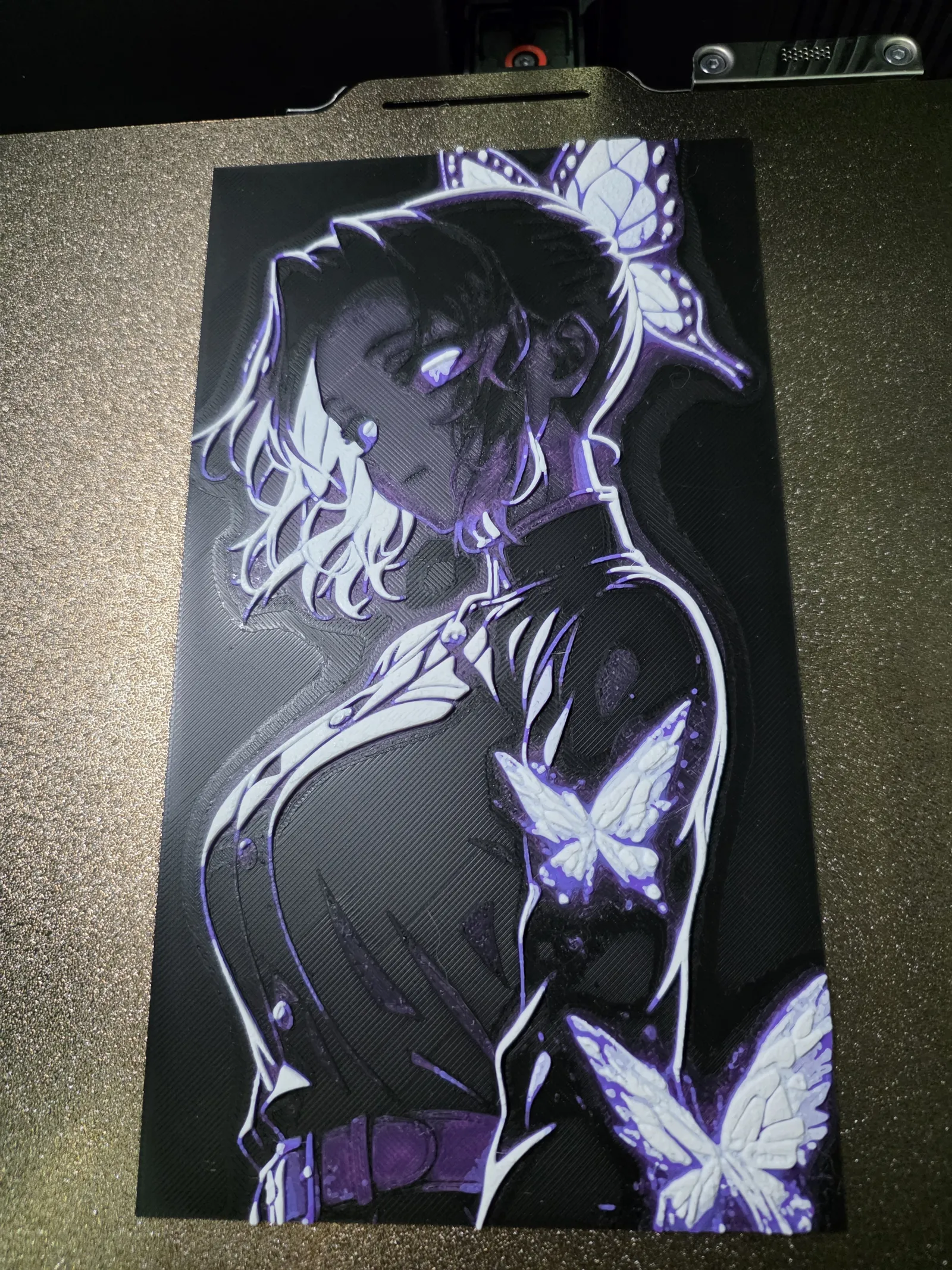 Shinobu - Hashira, Demon Slayer Hueforge
