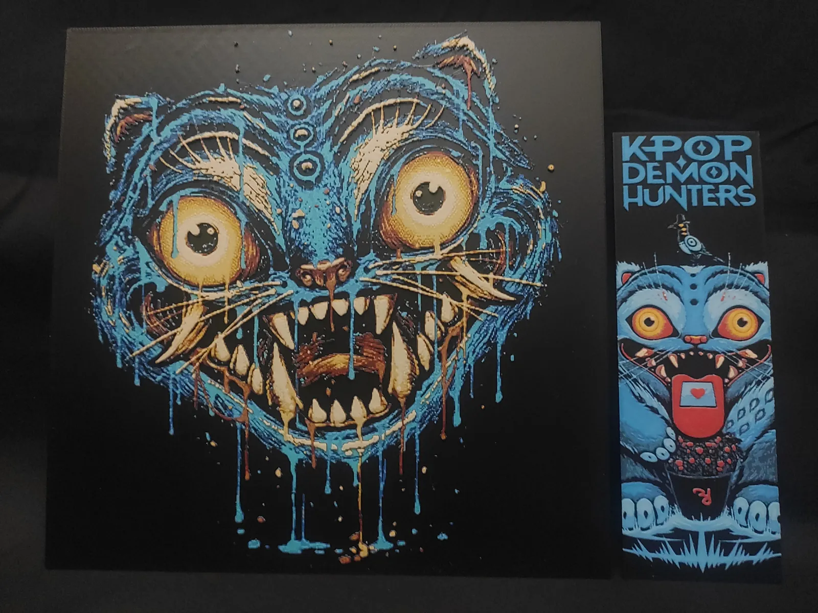 Derpy x Sussy, KPOP Demon Hunters Bookmark