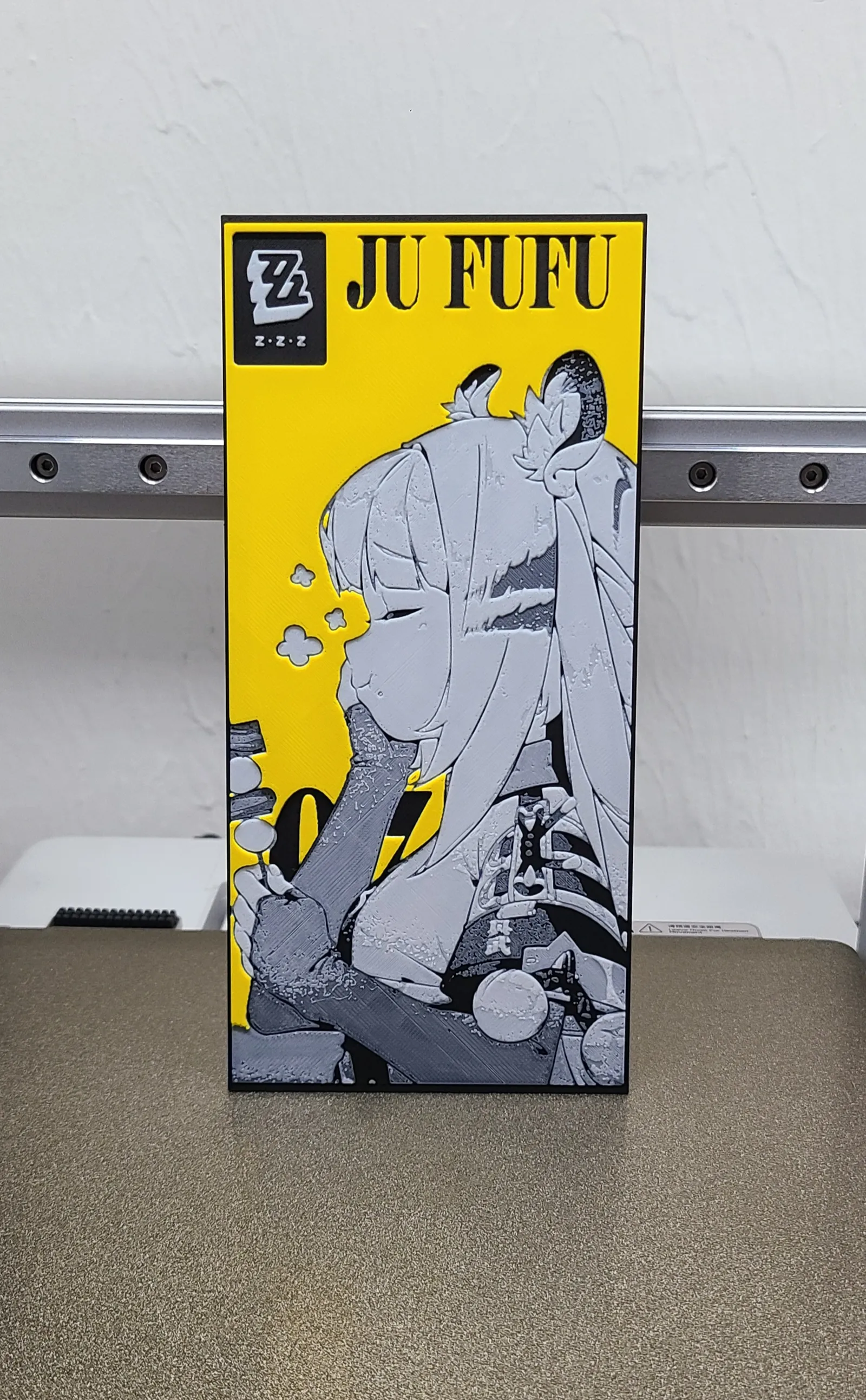 Ju Fufu Hue Forge from ZZZ