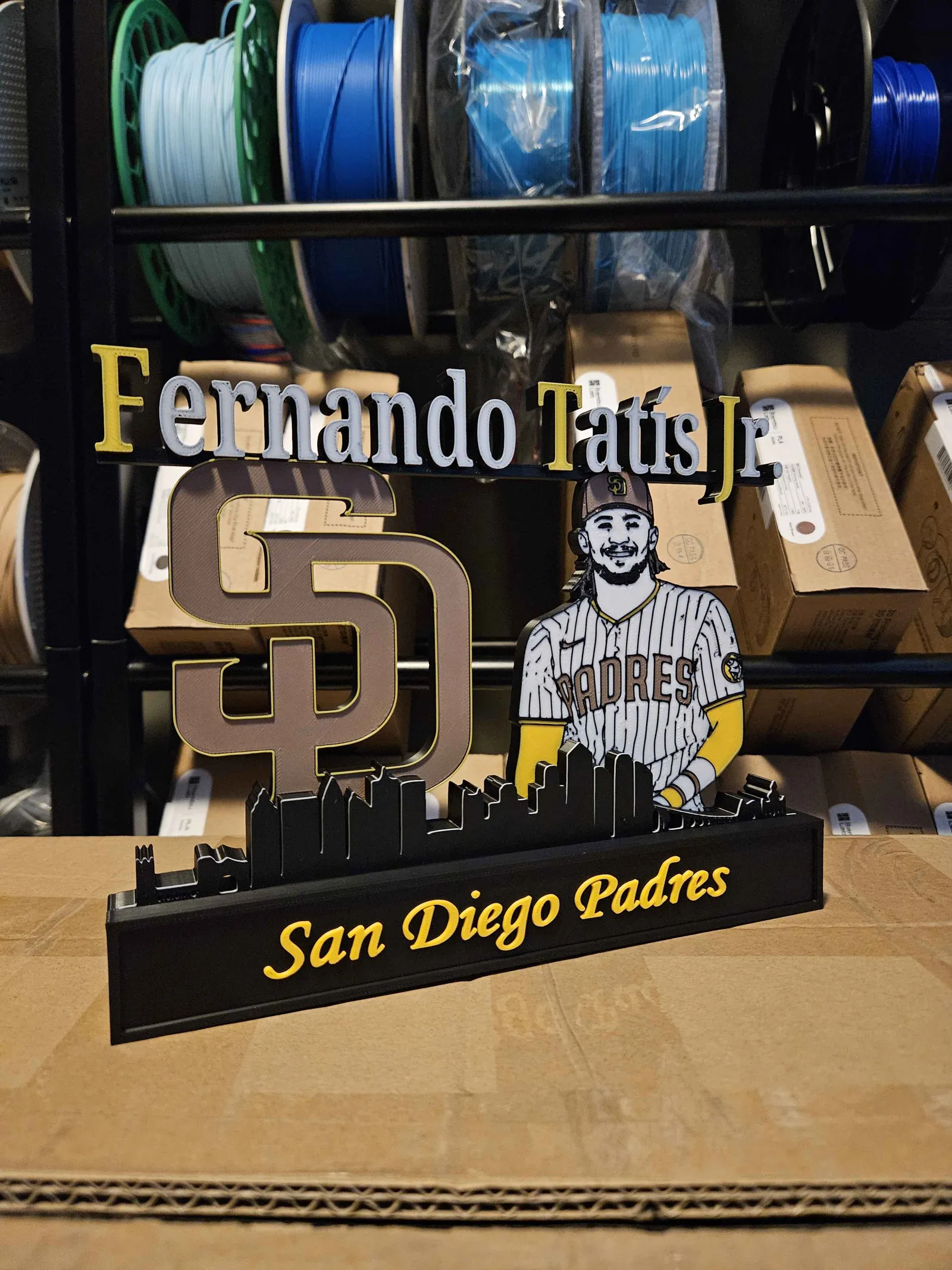 MLB - San Diego Padres Fernando Tatis Jr. display