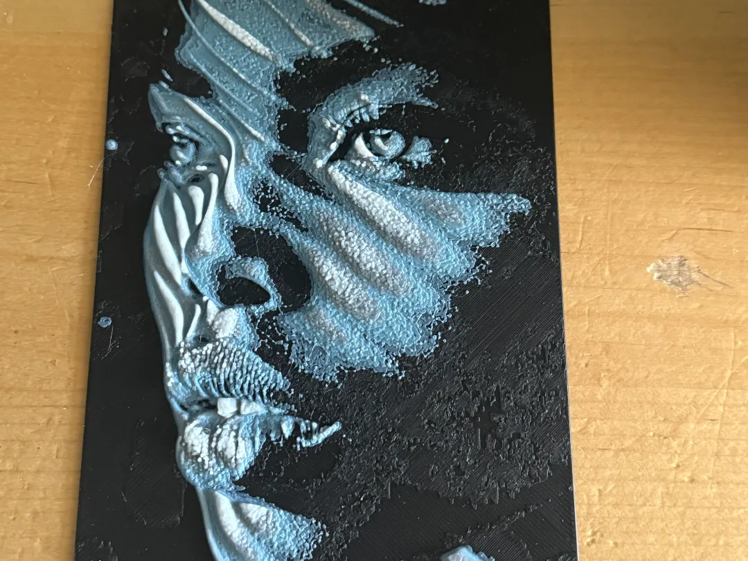 A Face in the shadows