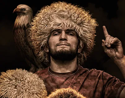 Khabib The Eagle Nurmagomedov Hueforge
