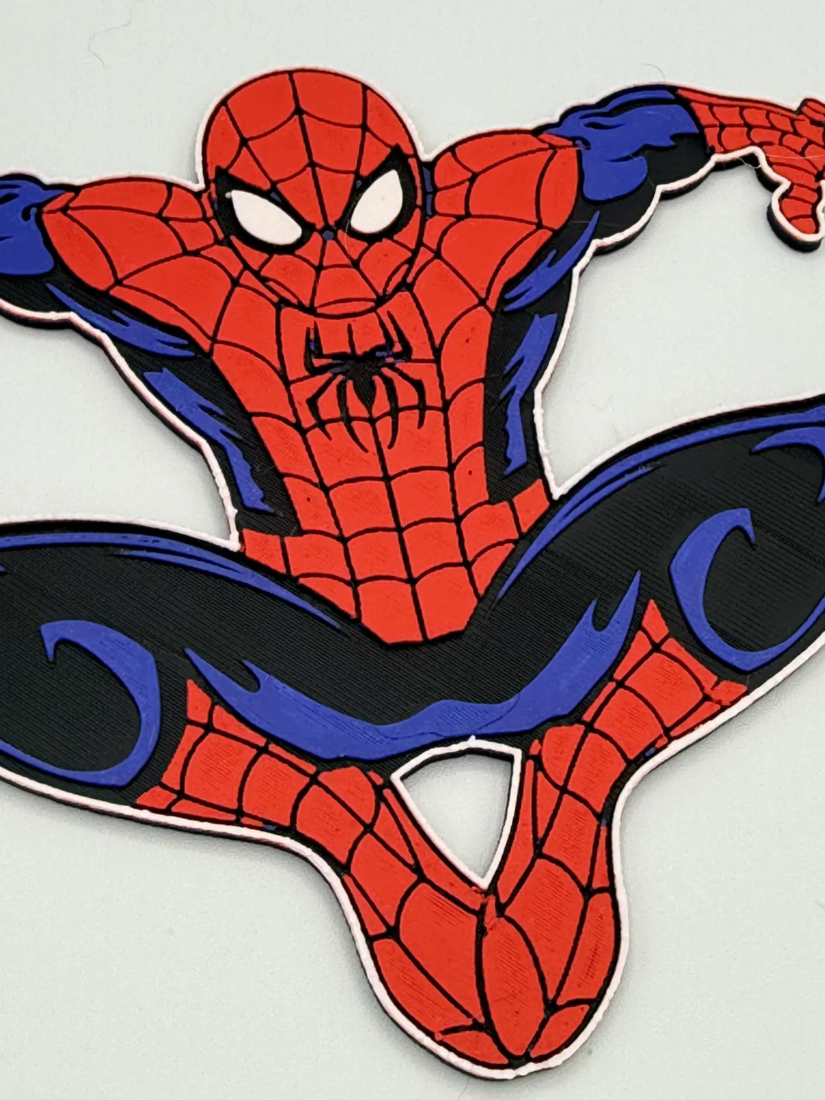 Spiderman Wall Art and Ornament Hueforge