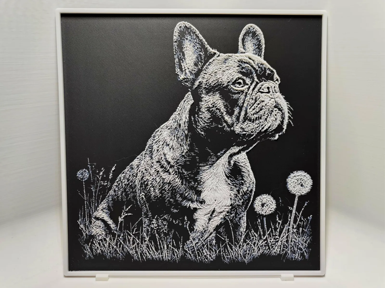 French Bulldog - Hueforge