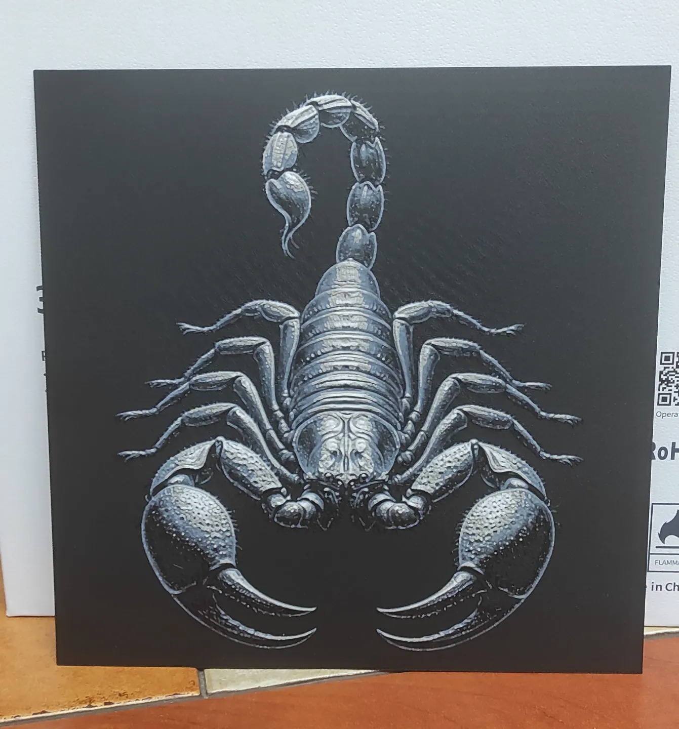 Scorpio Hueforge