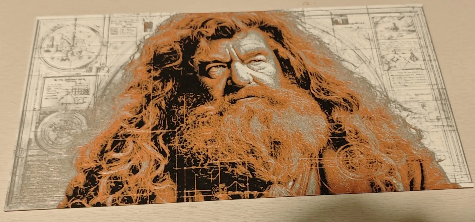 Hueforge de Rubeus Hagrid de Harry Potter