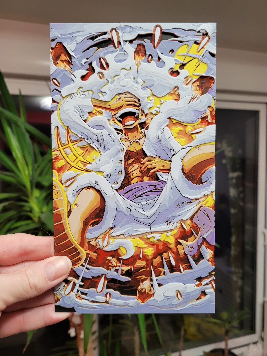Luffy Gear 5 - One Piece HF_CM_132x235