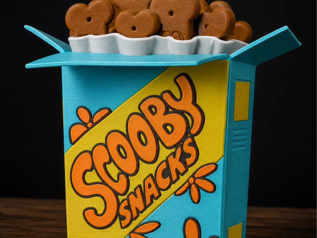 SCOOBY-DOO! SCOOBY SNACKS BOX AMS READY