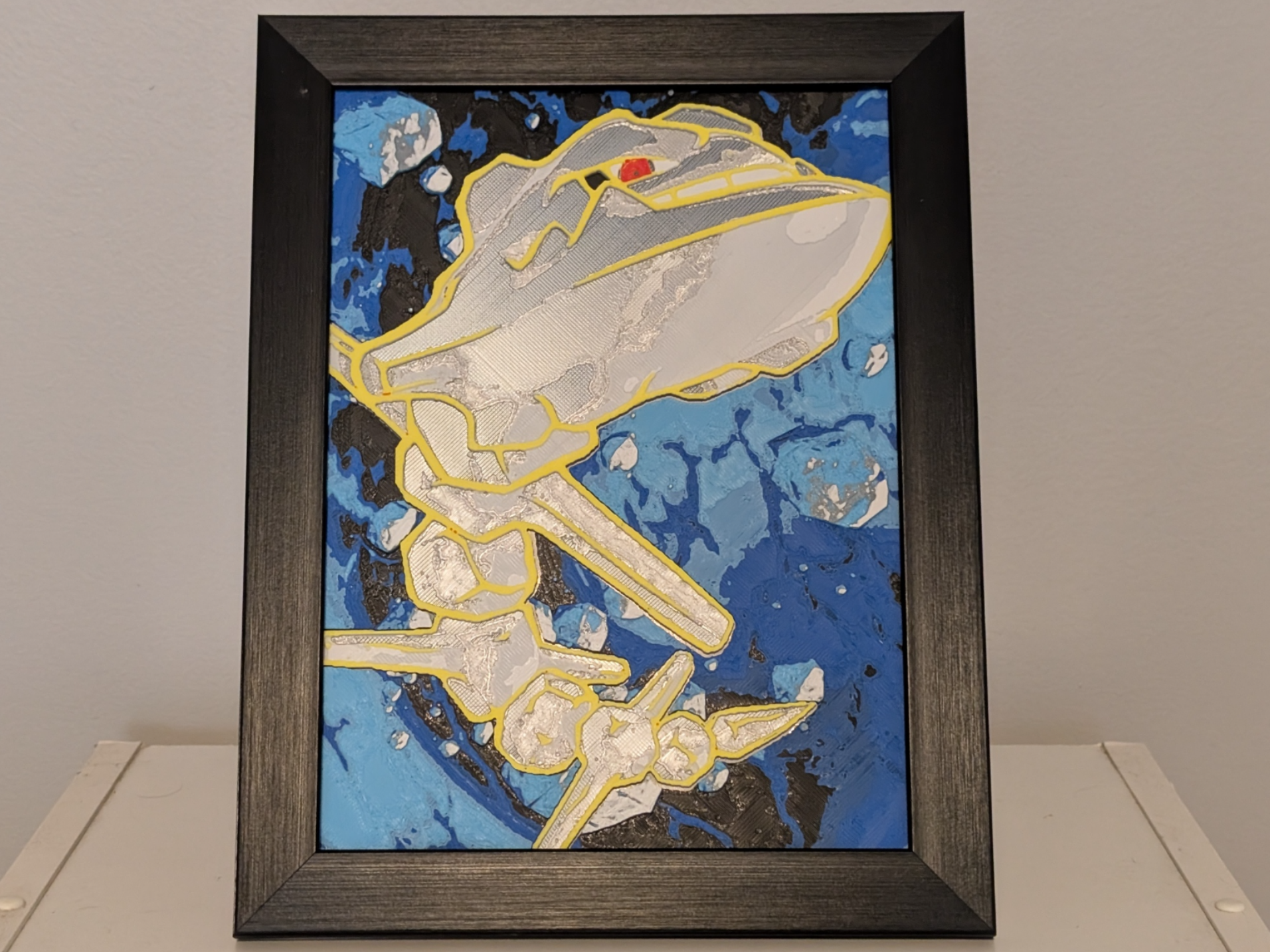Steelix EX Full Art Pokemon 6x8 multipart Hueforge