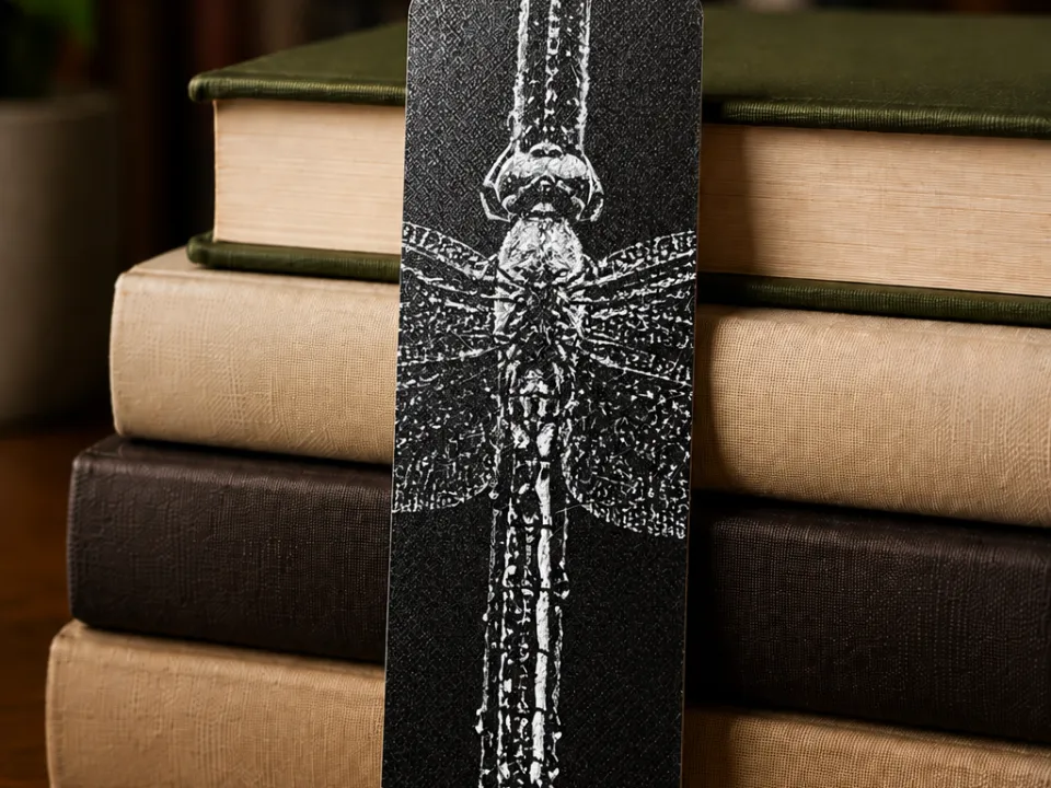 Dragonfly II Bookmark (0.2mm)