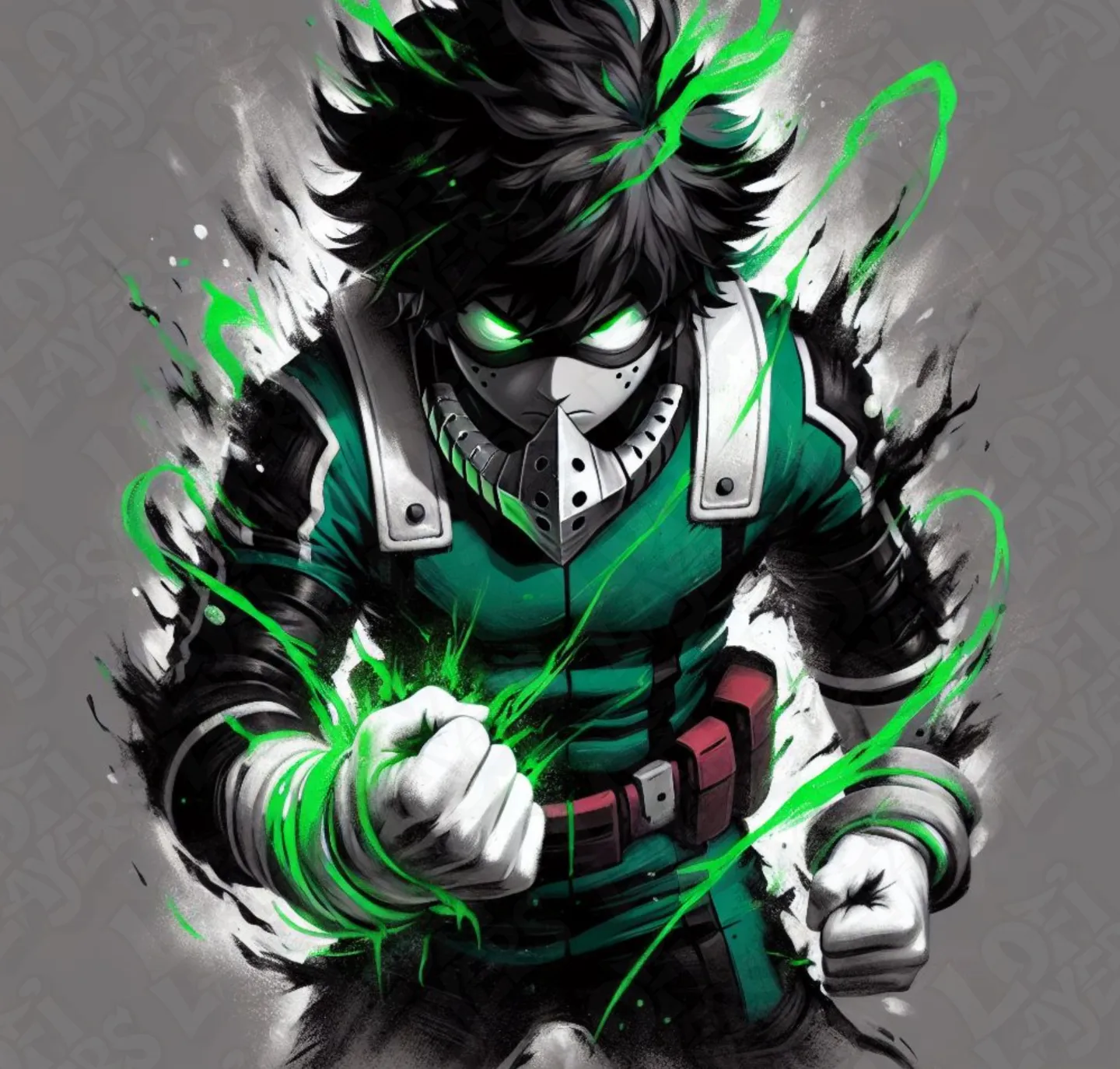 Izuku "Deku" Midoriya Hueforge
