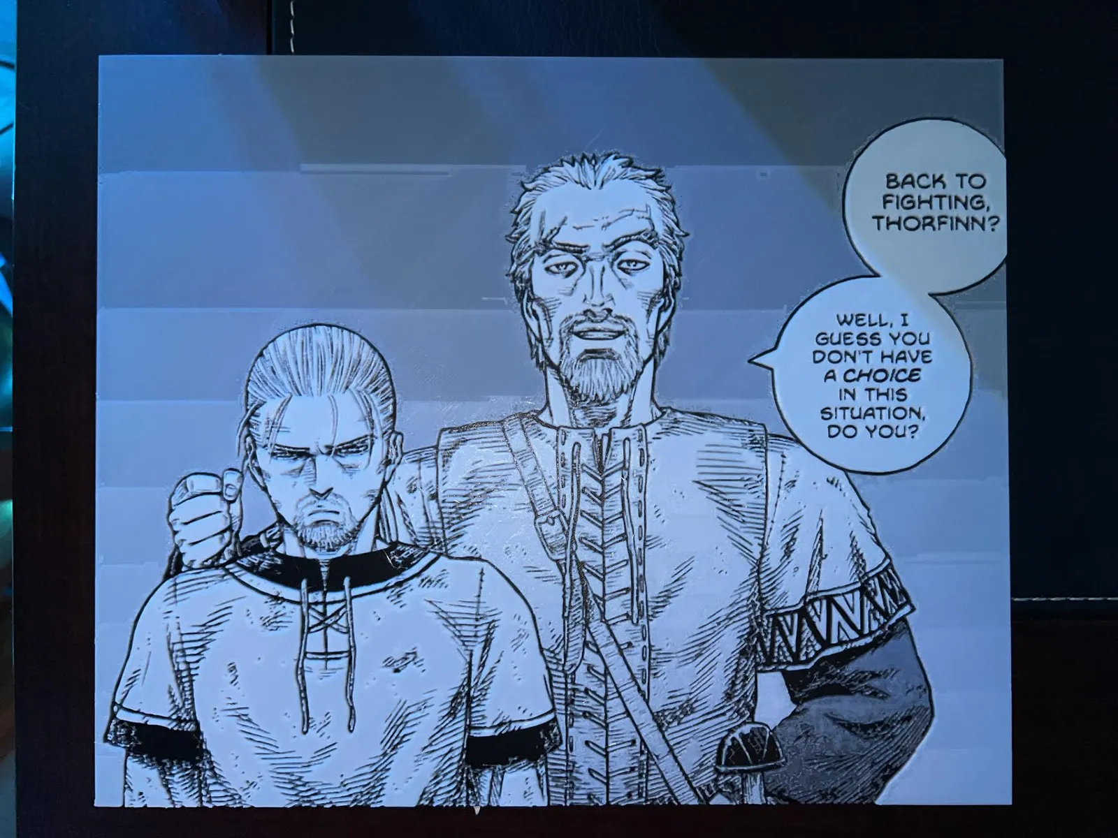 Thorfinn and Askeladd