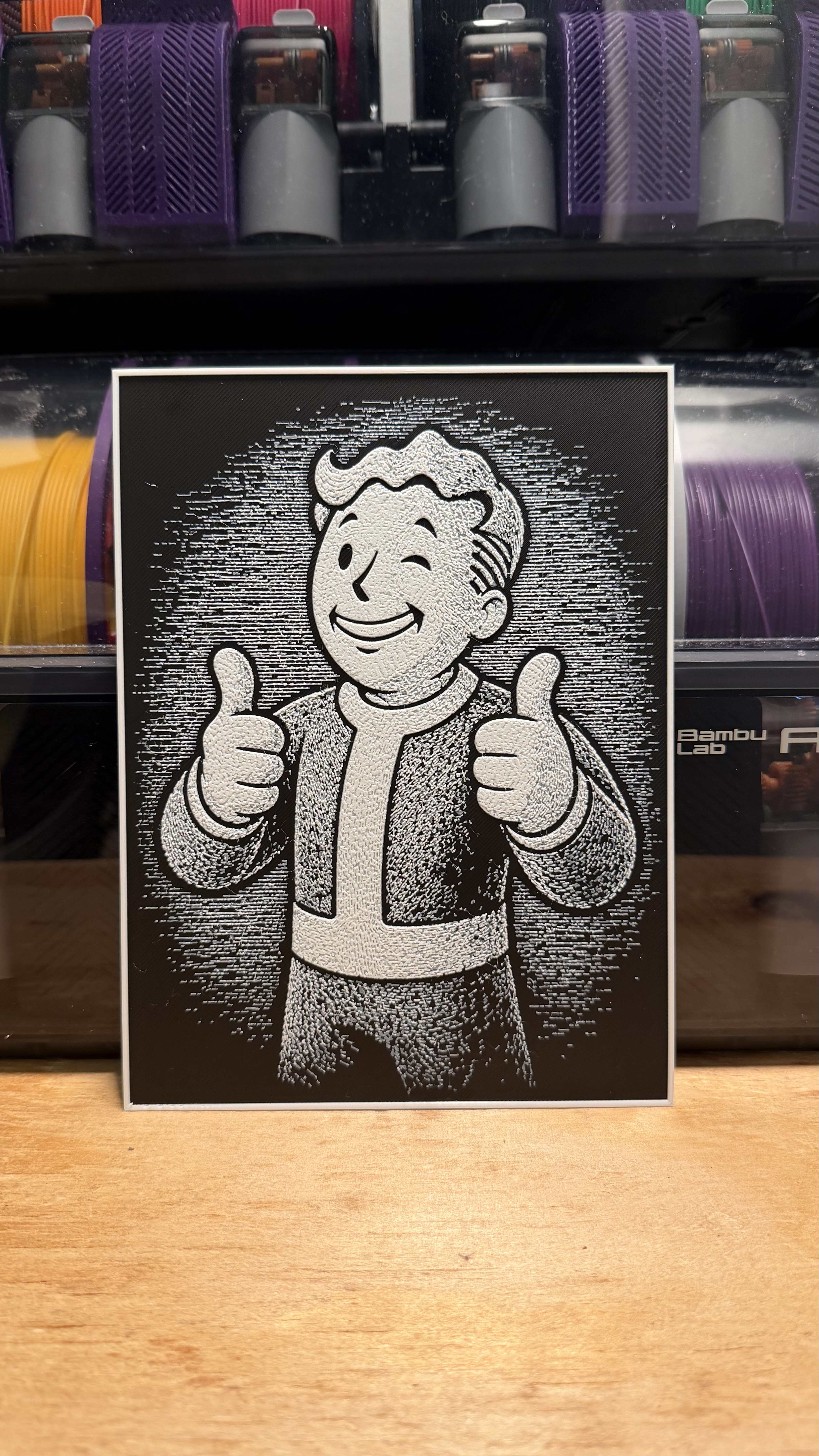 Fallout Vault Boy HueForge