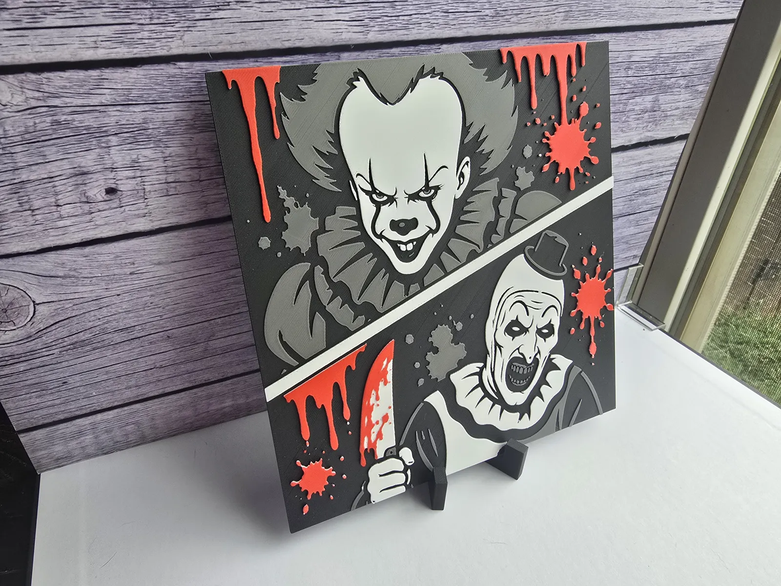 Killer Clowns - Horror HueForge