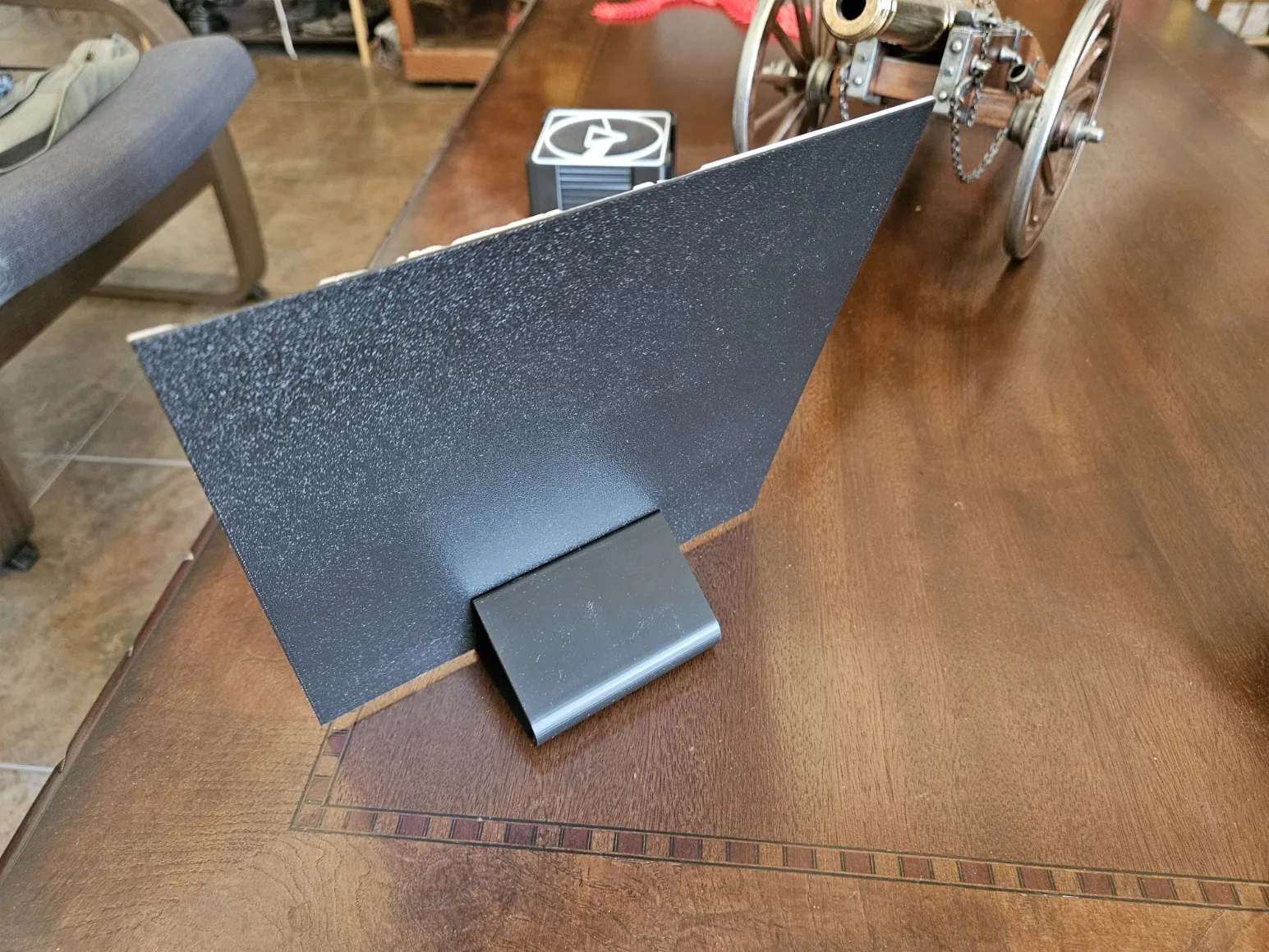 Simple Sign Stand and Customizable Base Plate