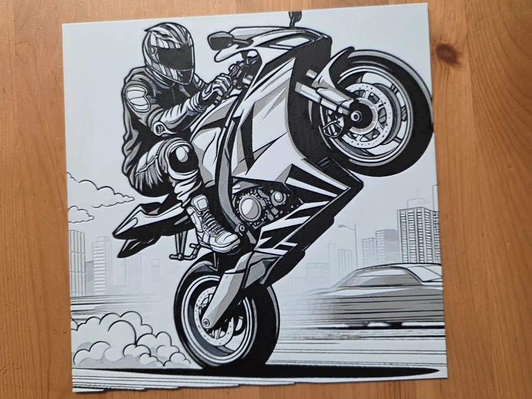 Wheelie Hueforge