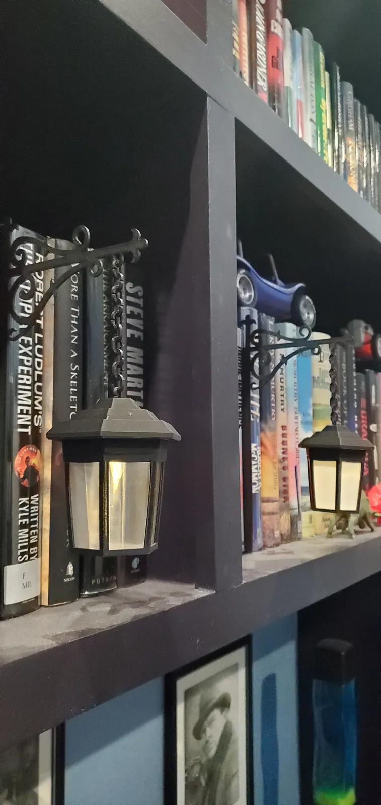 Bookshelf Lantern