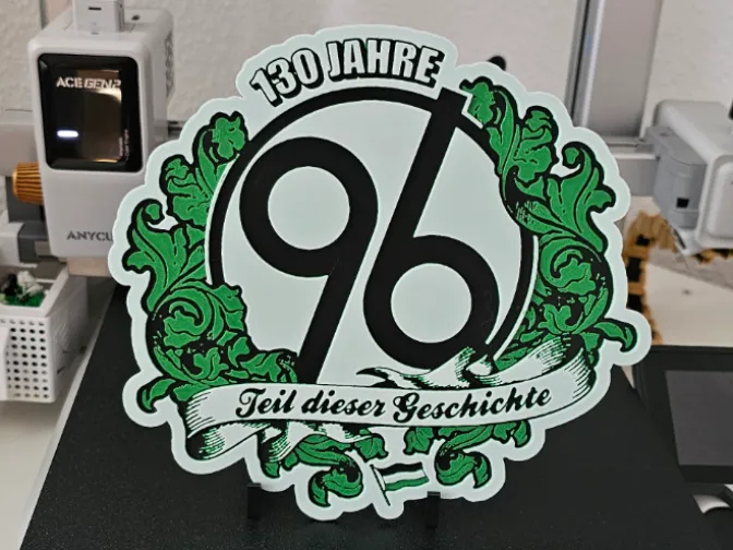 Hannover 96 - Teil dieser Geschichte 130 Jahre