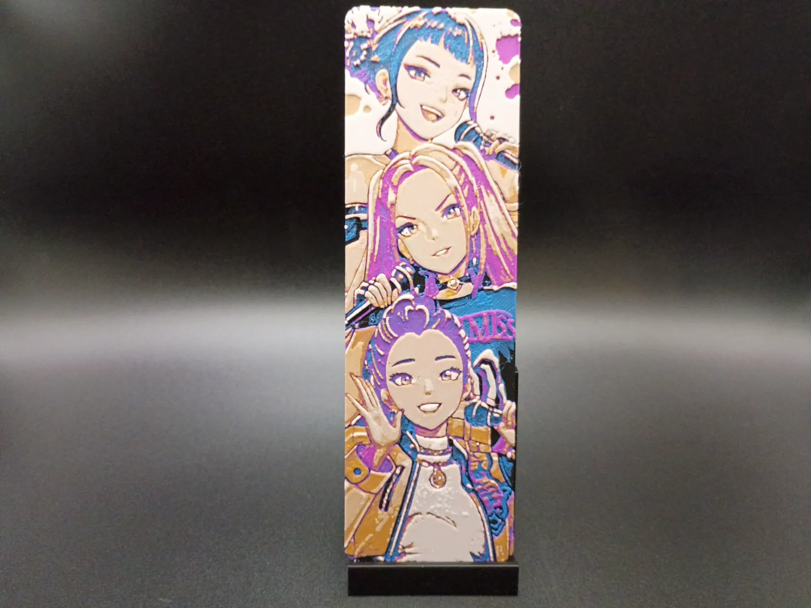 KPOP Demon Hunters Huntr/X Bookmark