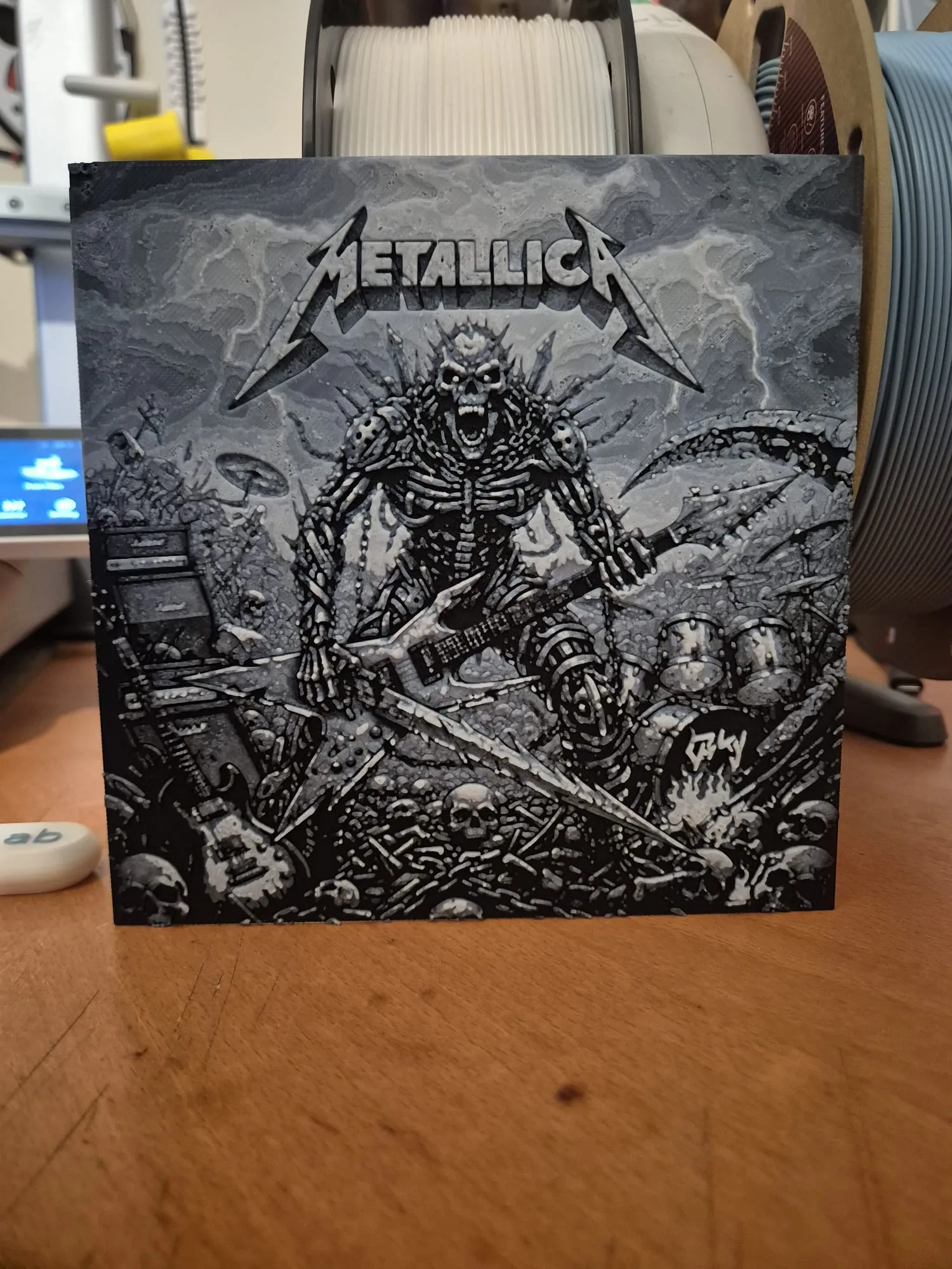 Metallica-A hueforge