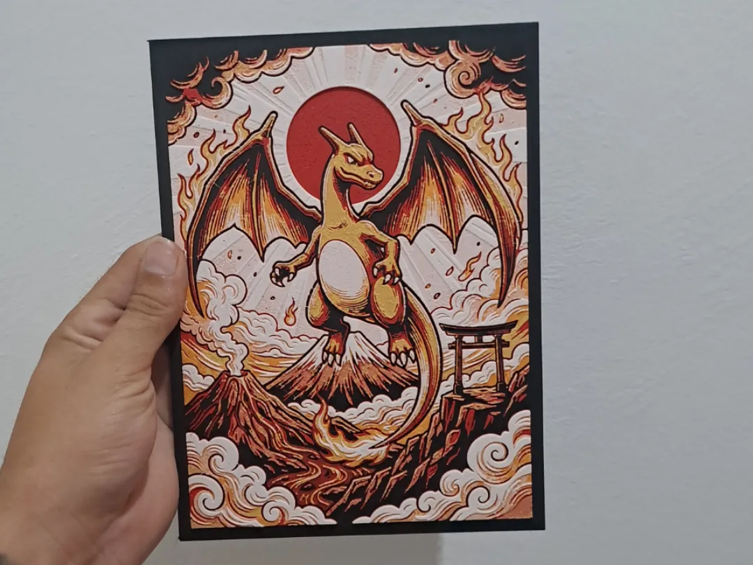 Charizard Nº006 Hueforge