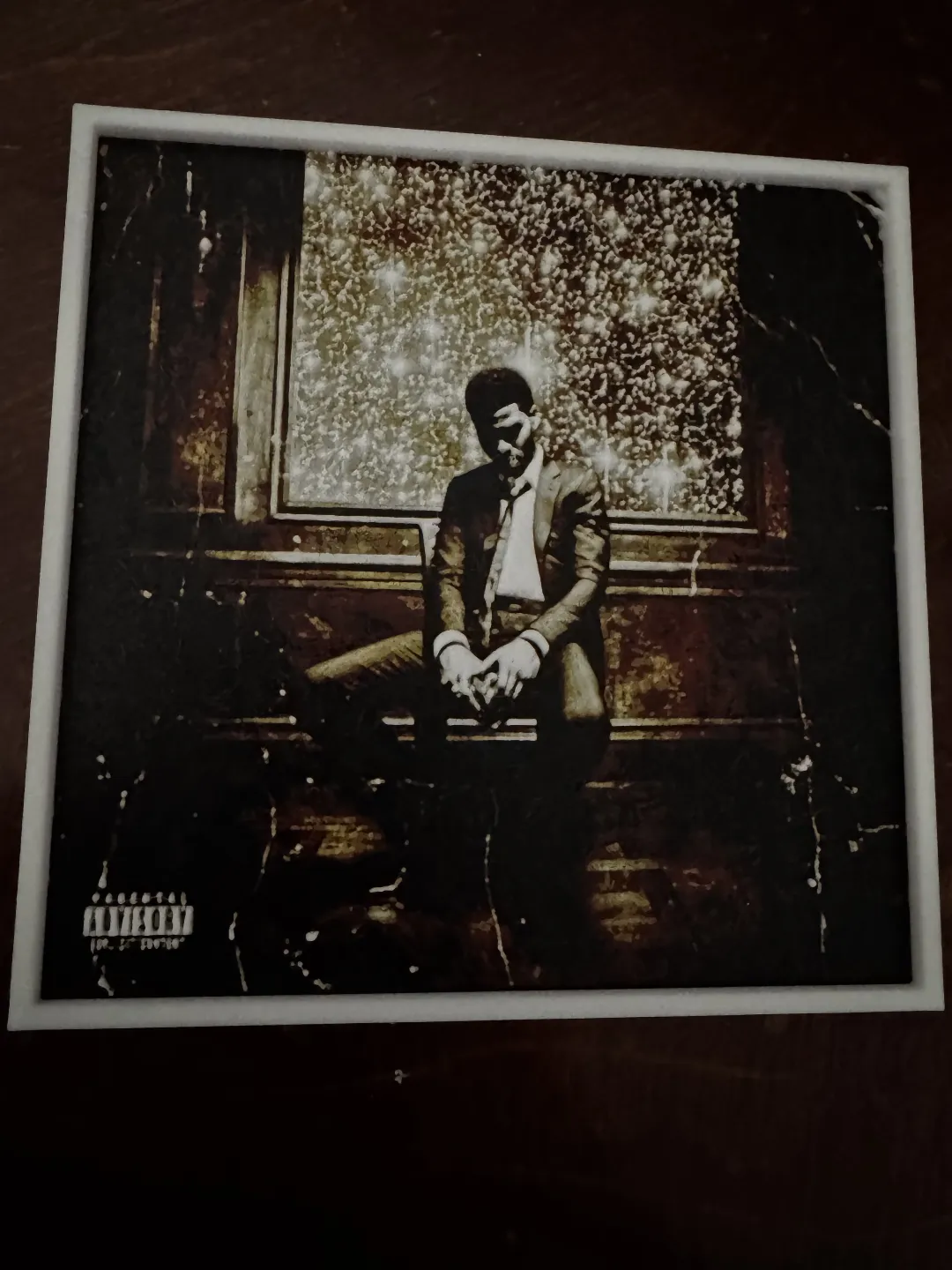 Kid Cudi - Man on the Moon II art