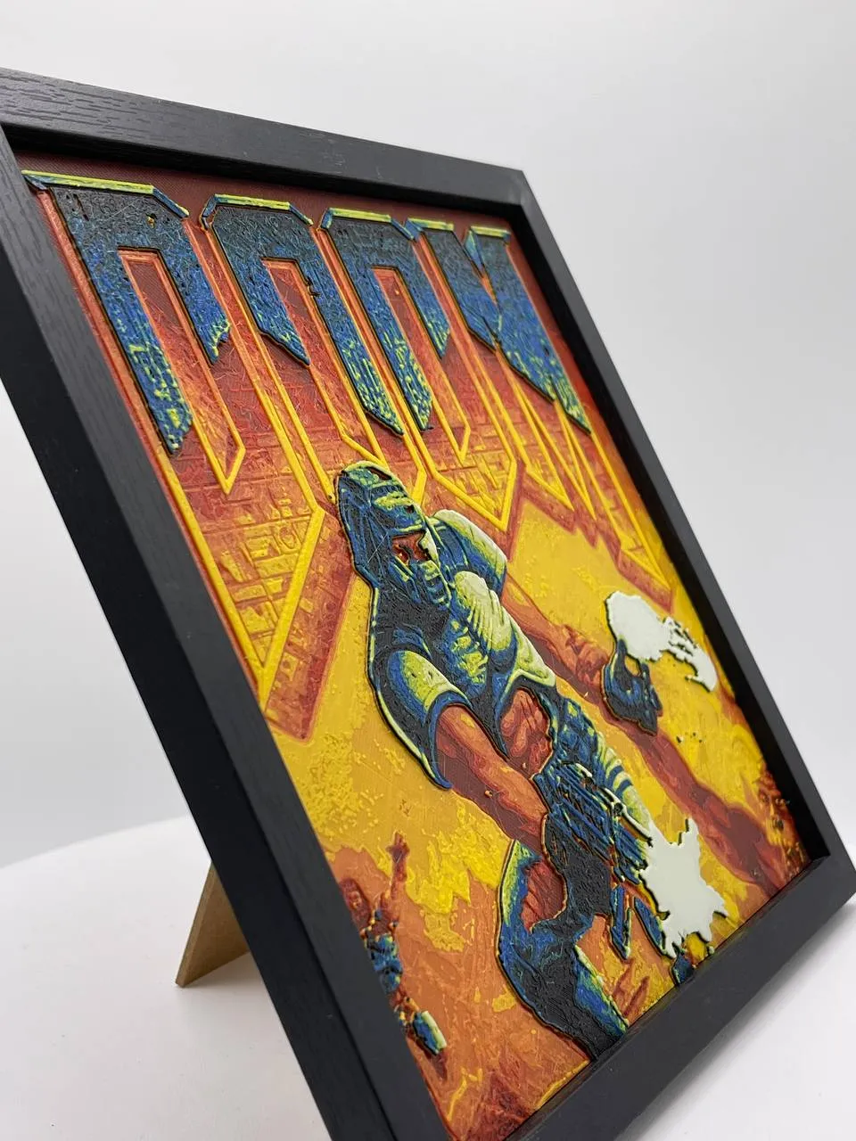 Doom Original - Filament Painting ( HueForge )