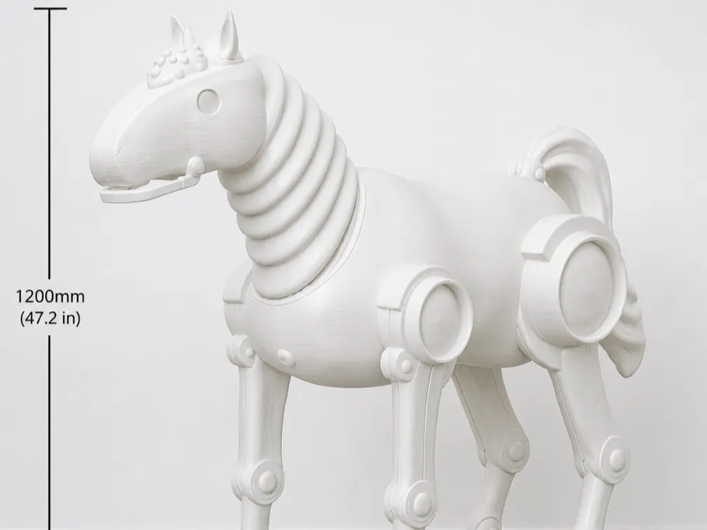 LIFE-SIZE GIDDYUP BUTTERCUP – FALLOUT (1200mm)